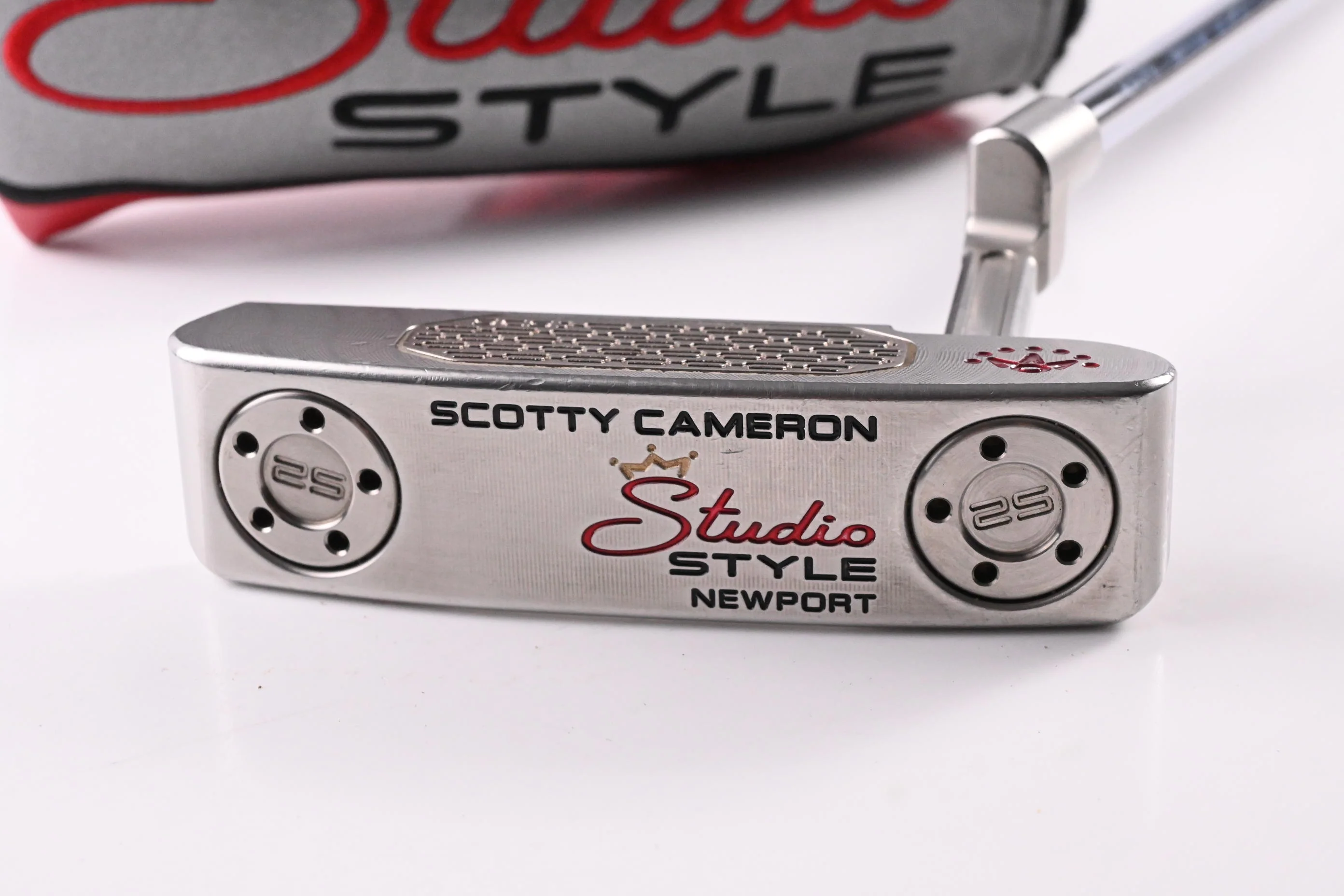 Scotty Cameron 2025 Studio Style Newport Putter / 35 Inch