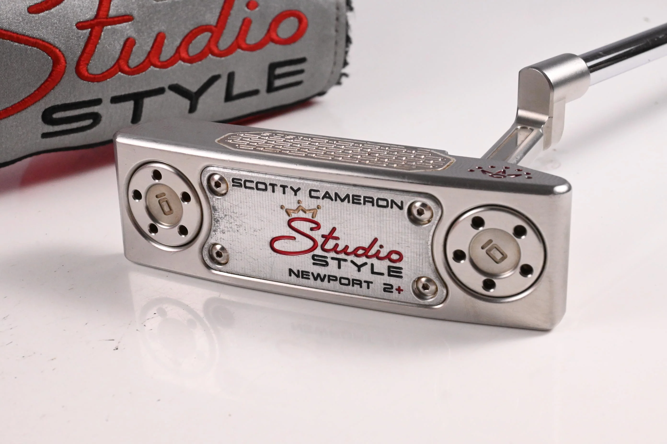 Scotty Cameron 2025 Studio Style Newport 2+ Putter / 35 Inch