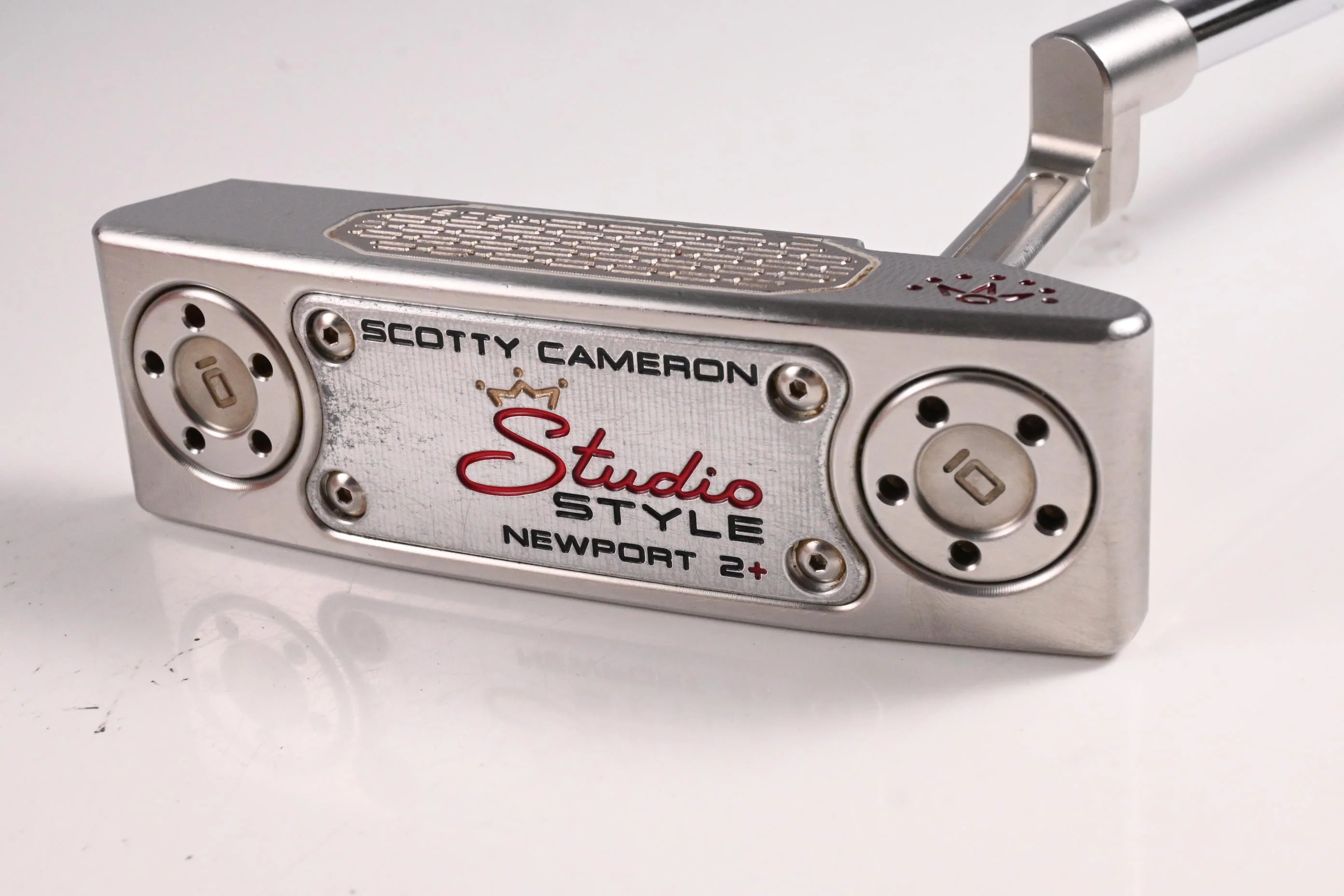 Scotty Cameron 2025 Studio Style Newport 2+ Putter / 35 Inch - Image 2