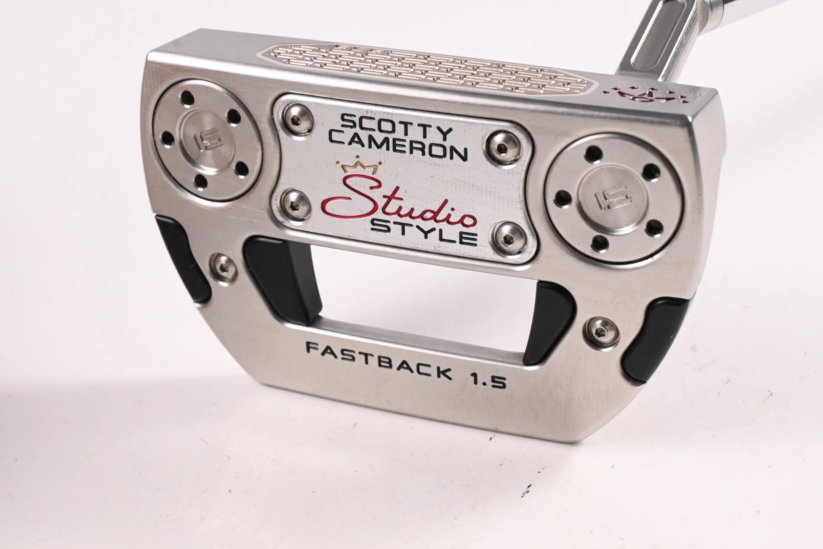 Scotty Cameron 2025 Studio Style Fastback 1.5 Putter / 34 Inch - Image 2