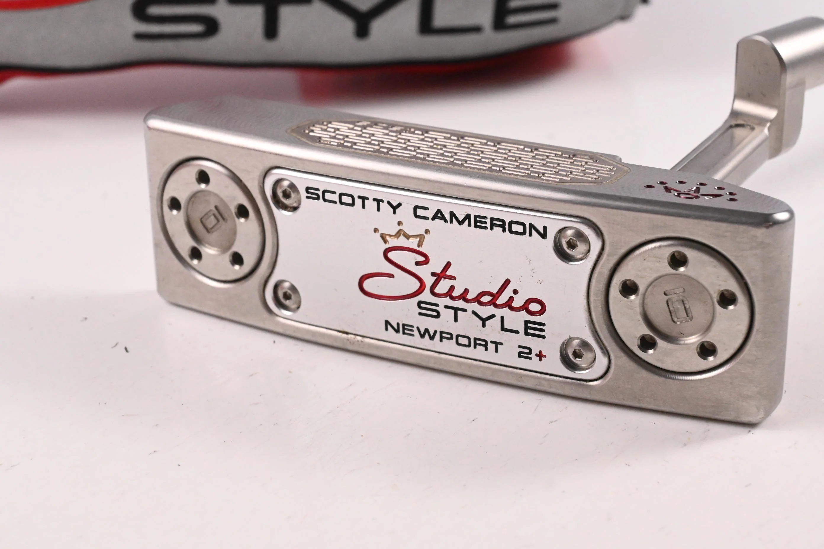 Scotty Cameron 2025 Studio Style Newport 2+ Putter / 35 Inch