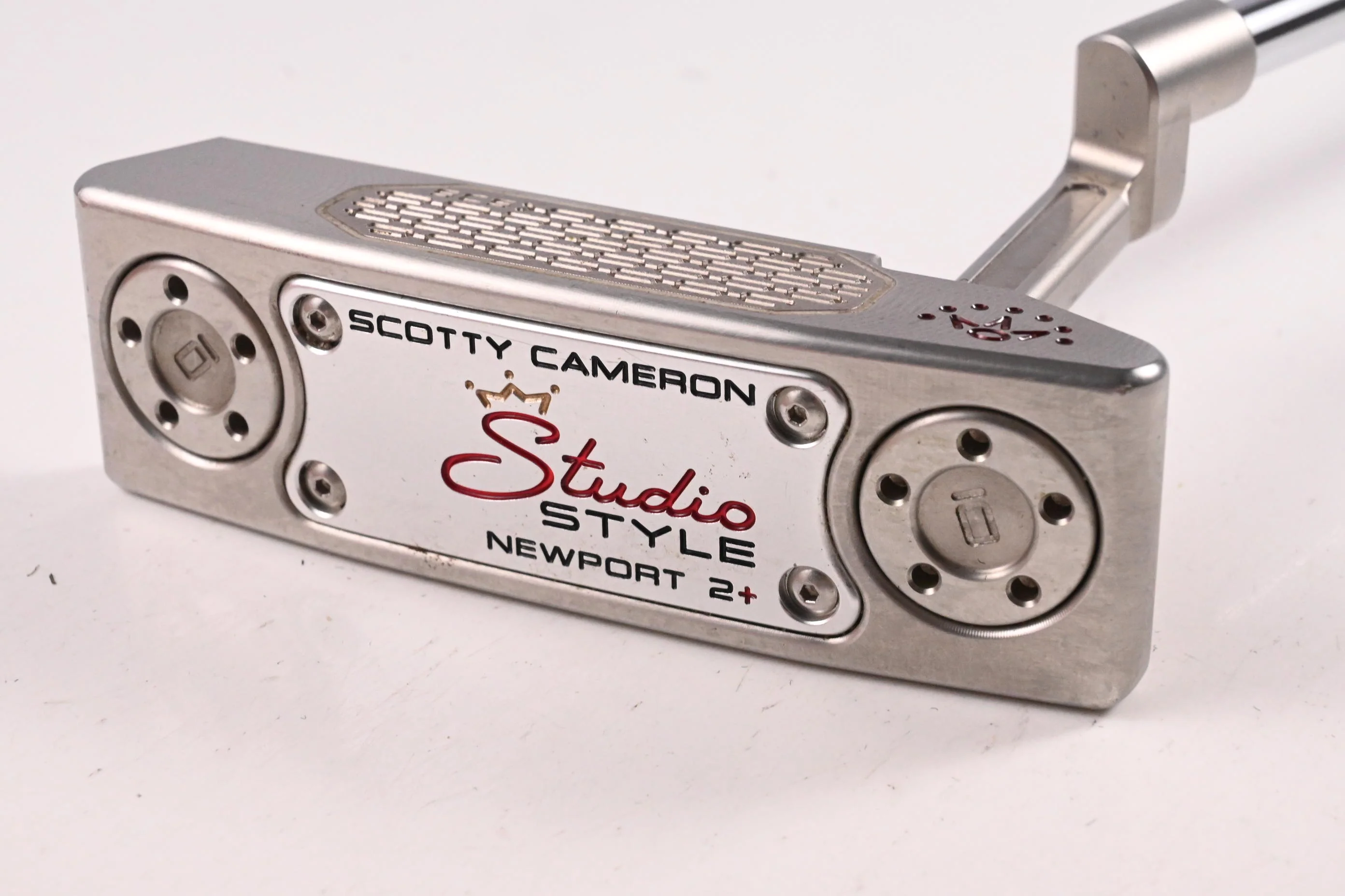 Scotty Cameron 2025 Studio Style Newport 2+ Putter / 35 Inch - Image 2