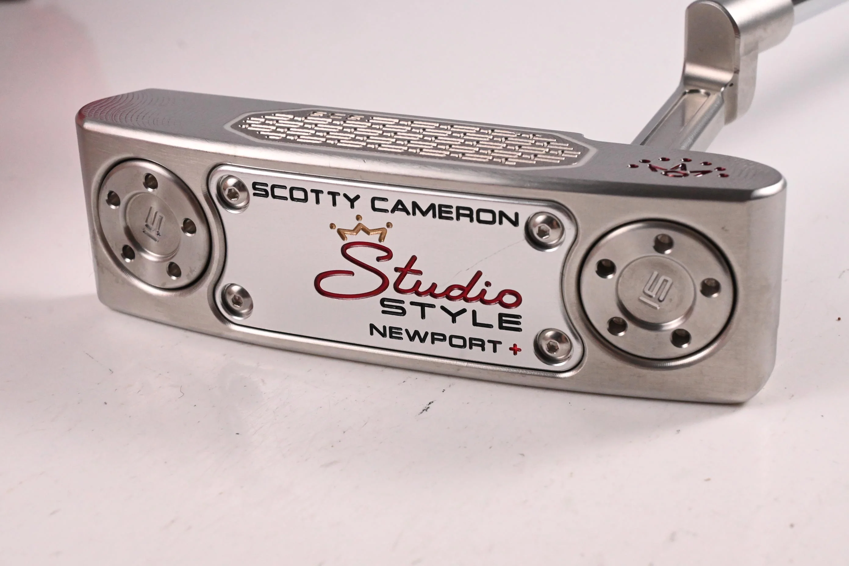 Scotty Cameron 2025 Studio Style Newport+ Putter / 34 Inch - Image 2