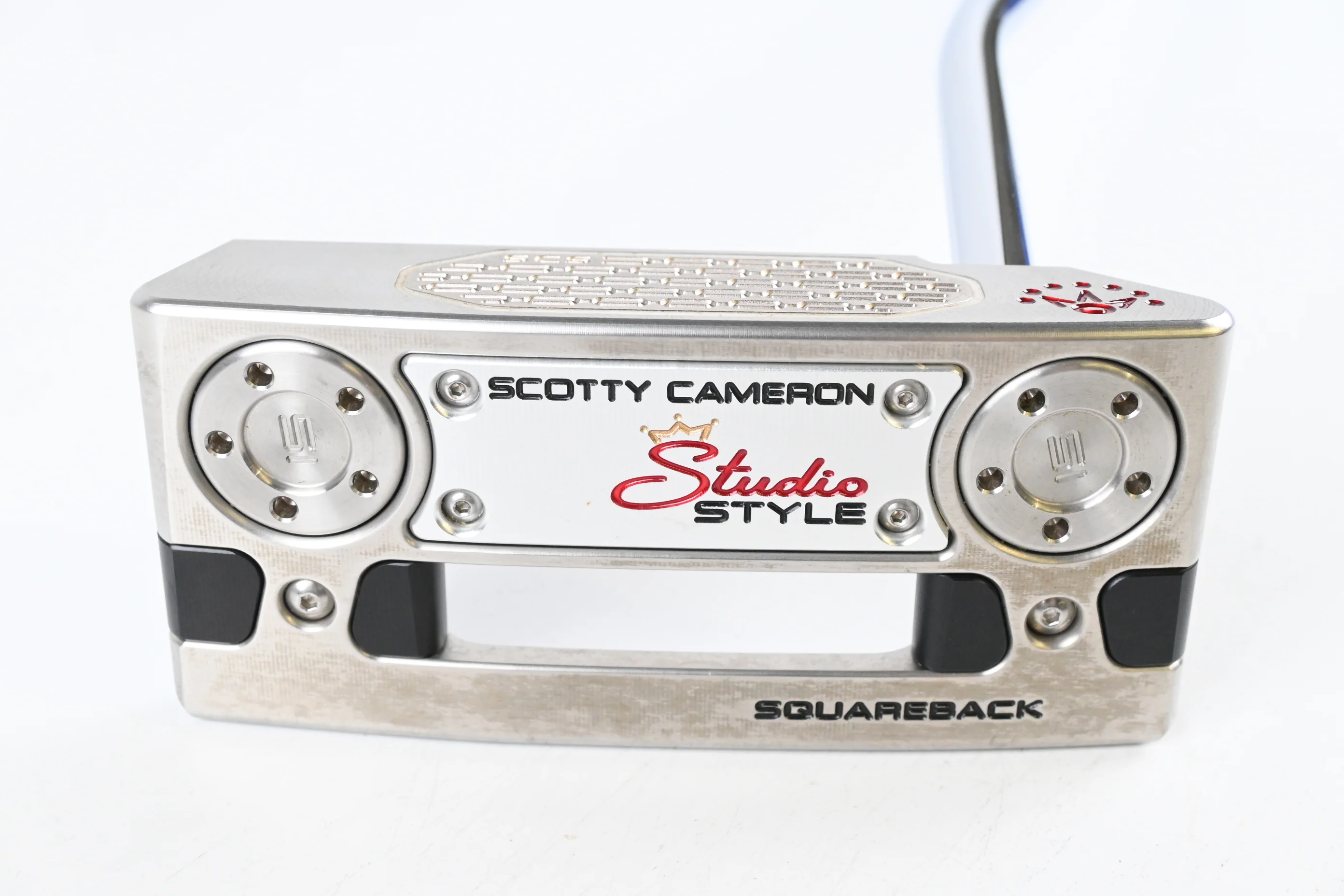Scotty Cameron 2025 Studio Style Squareback Putter / 34 Inch - Image 2