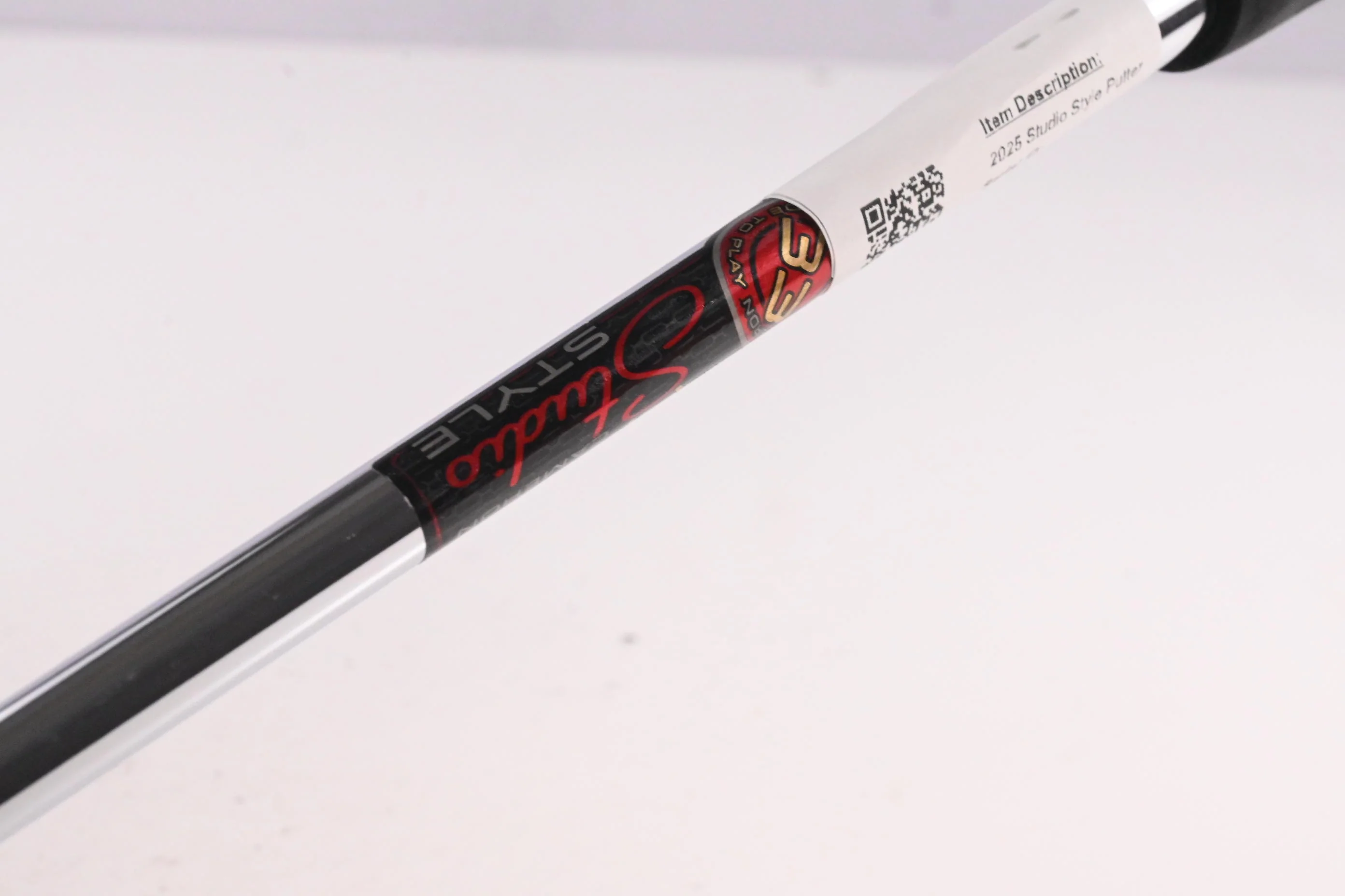 Scotty Cameron 2025 Studio Style Newport+ Putter / 33 Inch - Image 6