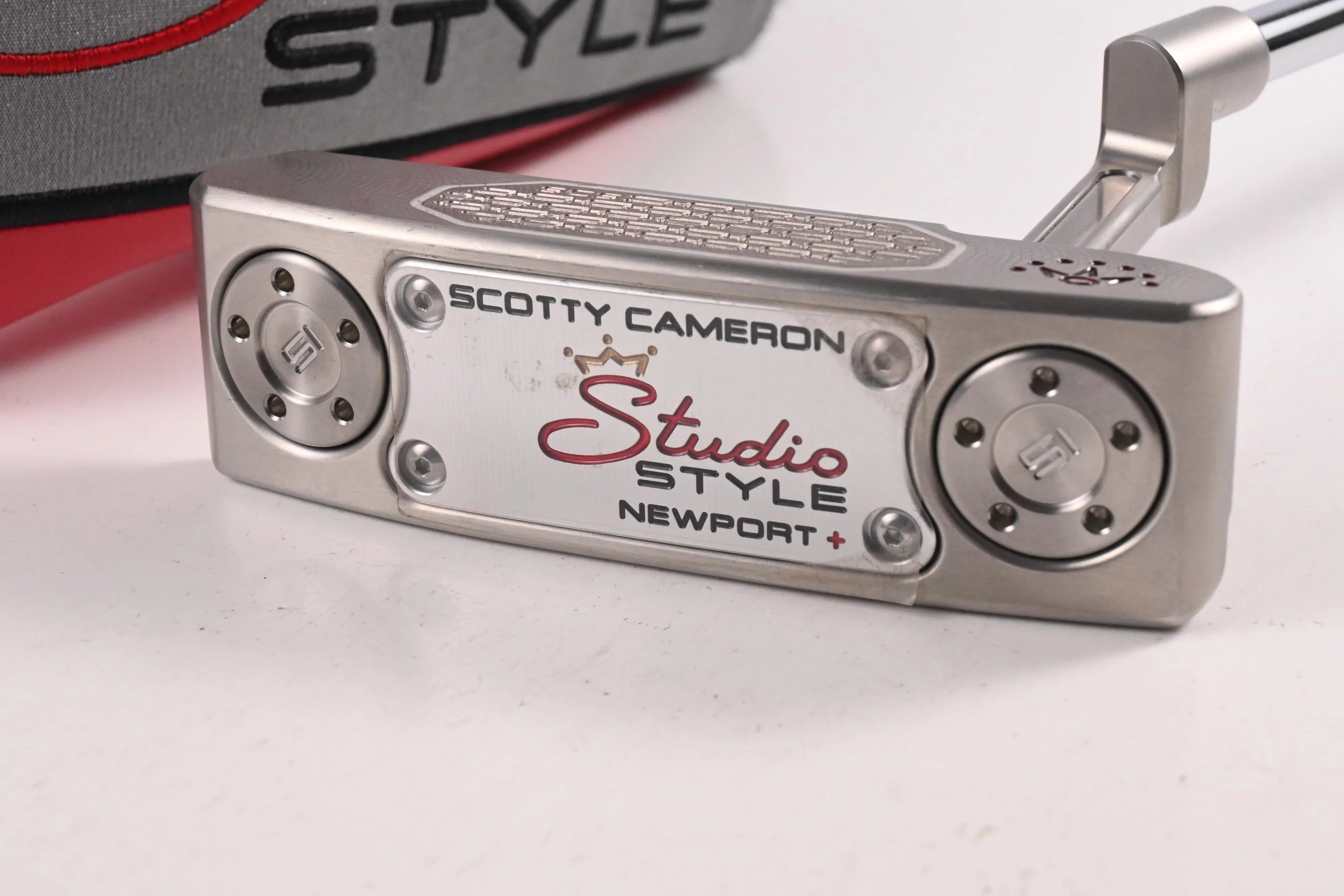 Scotty Cameron 2025 Studio Style Newport + Putter / 34 Inch