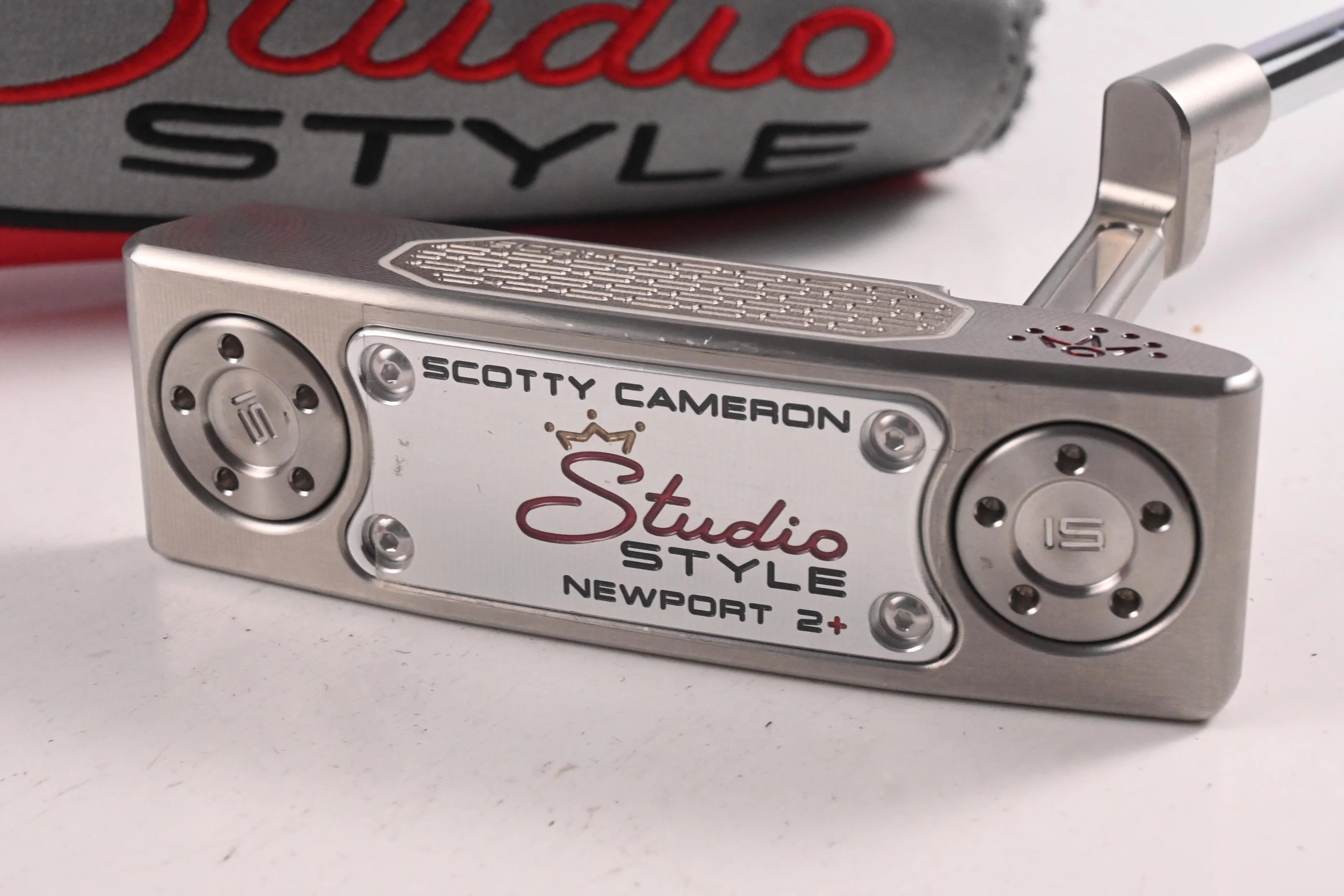 Scotty Cameron 2025 Studio Style Newport 2 + Putter / 34 Inch