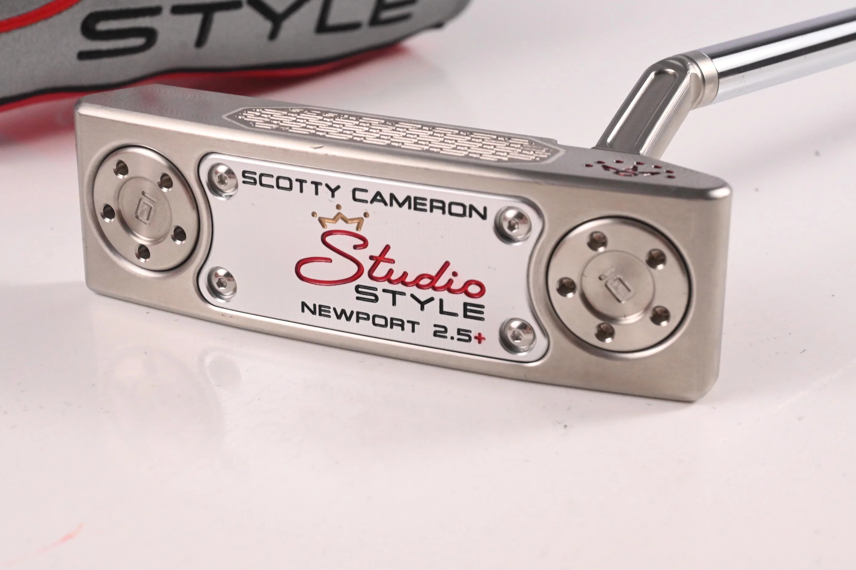 Scotty Cameron 2025 Studio Style Newport 2.5 + Putter / 35 Inch