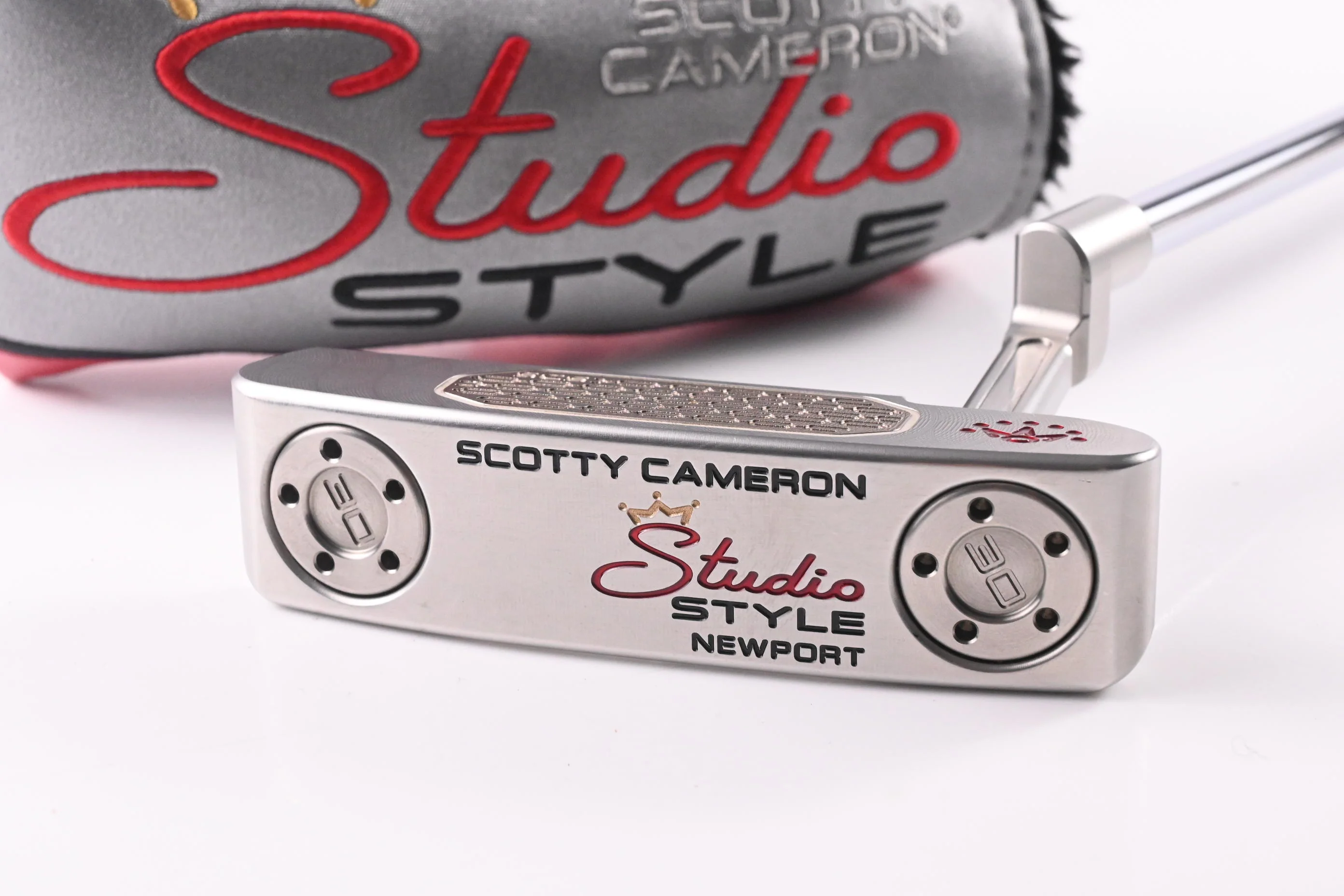 Scotty Cameron Studio Style Newport 2025 Putter / 34 Inch