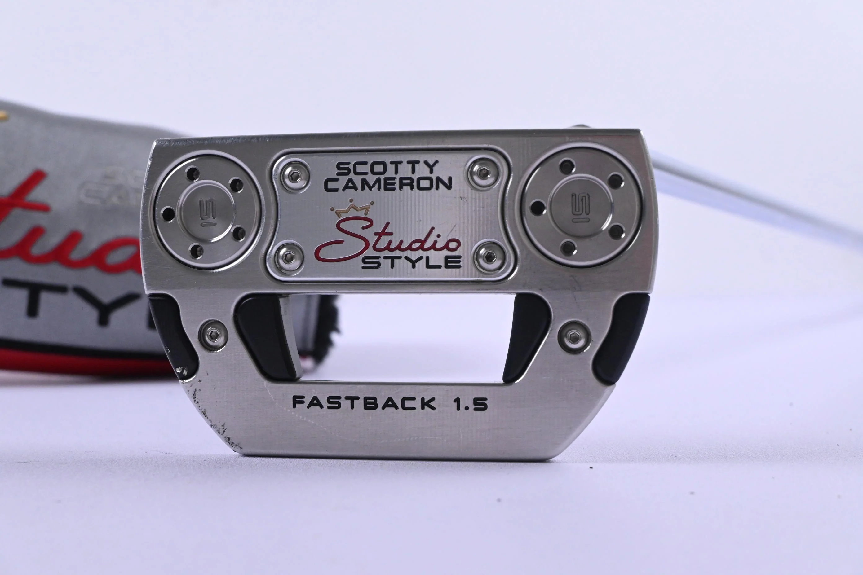 Scotty Cameron Studio Style Fastback 1.5 2025 Putter / 34 Inch