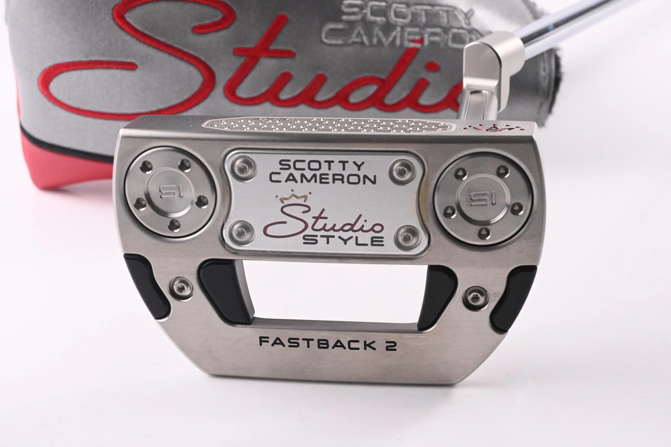 Scotty Cameron 2025 Studio Style Fastback 2 Putter / 34 Inch