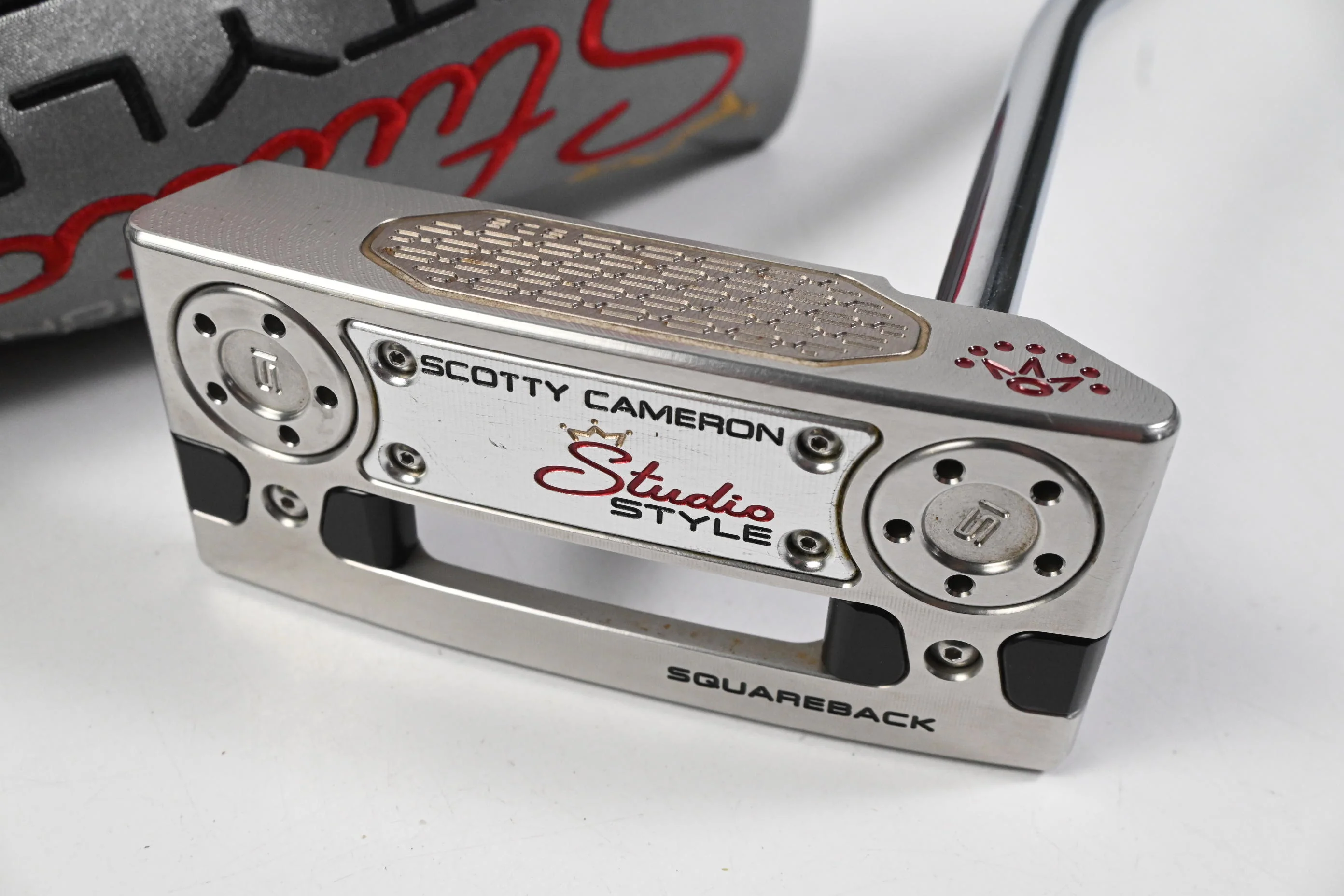 Scotty Cameron 2025 Studio Style Squareback Putter / 34 Inch