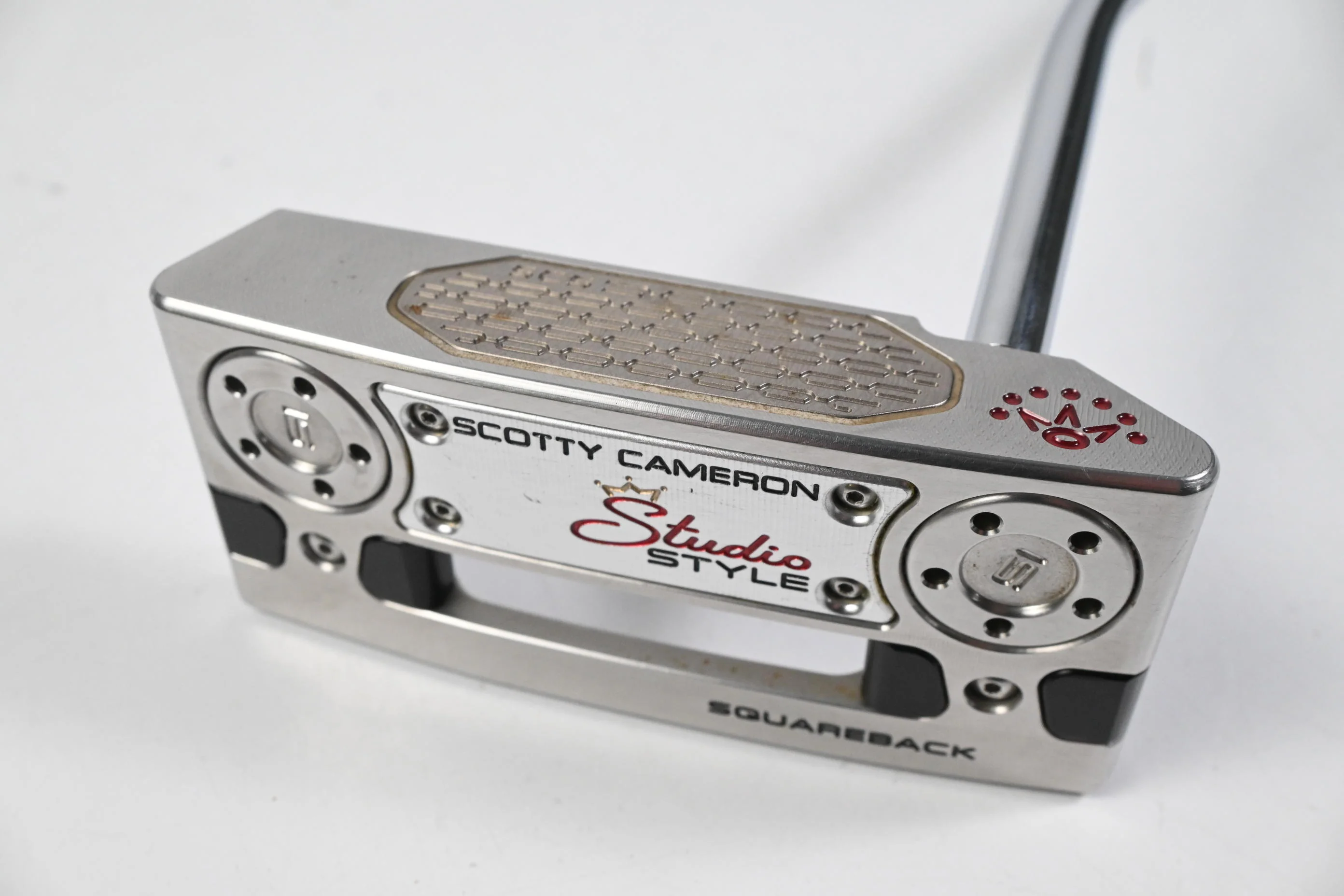Scotty Cameron 2025 Studio Style Squareback Putter / 34 Inch - Image 2