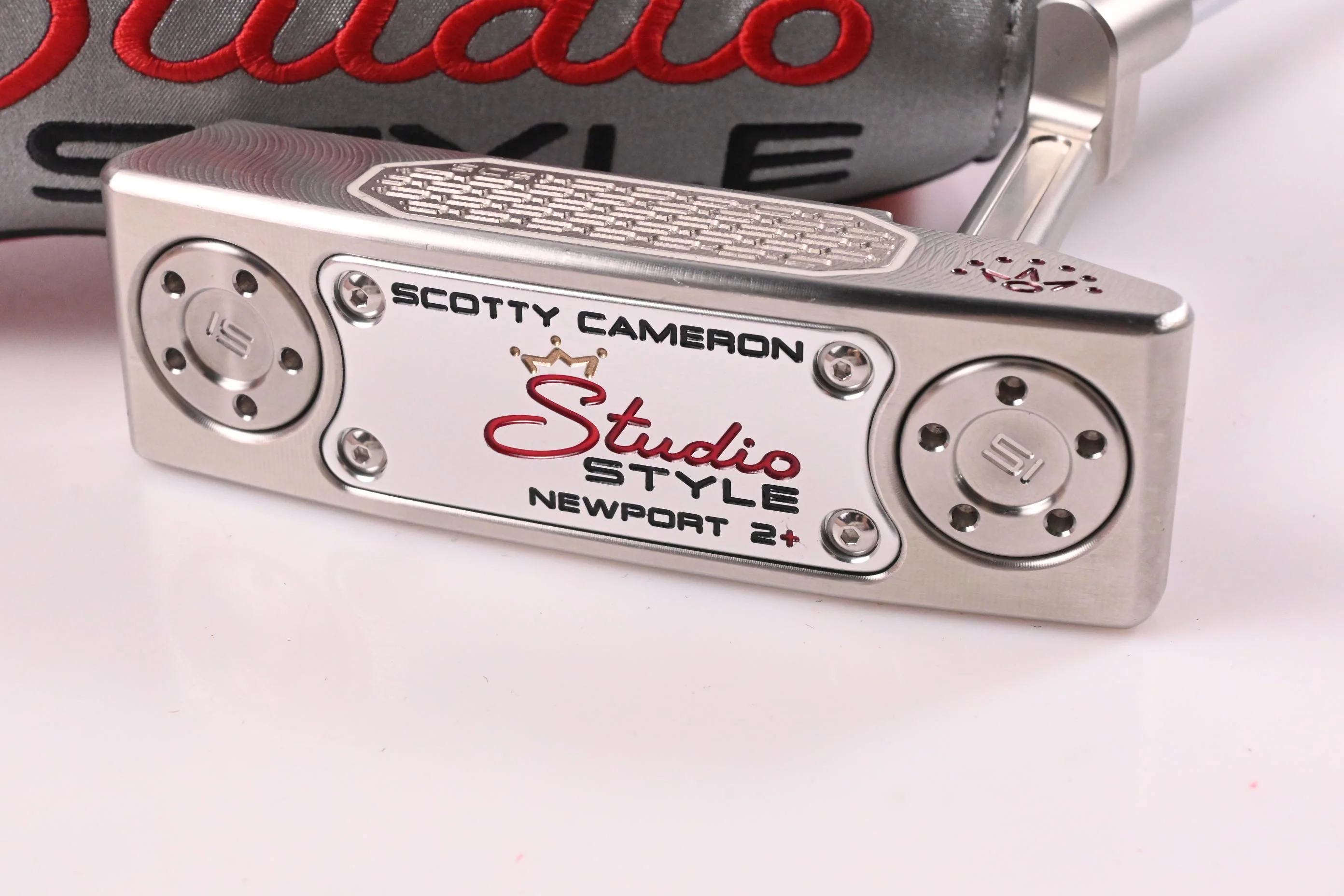 Scotty Cameron Studio Style Newport 2+ 2025 Putter / 34 Inch