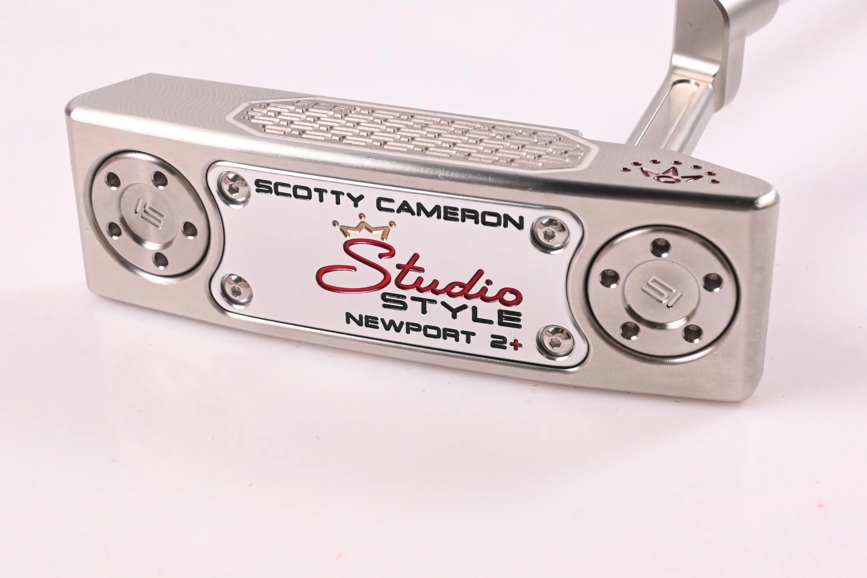 Scotty Cameron Studio Style Newport 2+ 2025 Putter / 34 Inch - Image 2