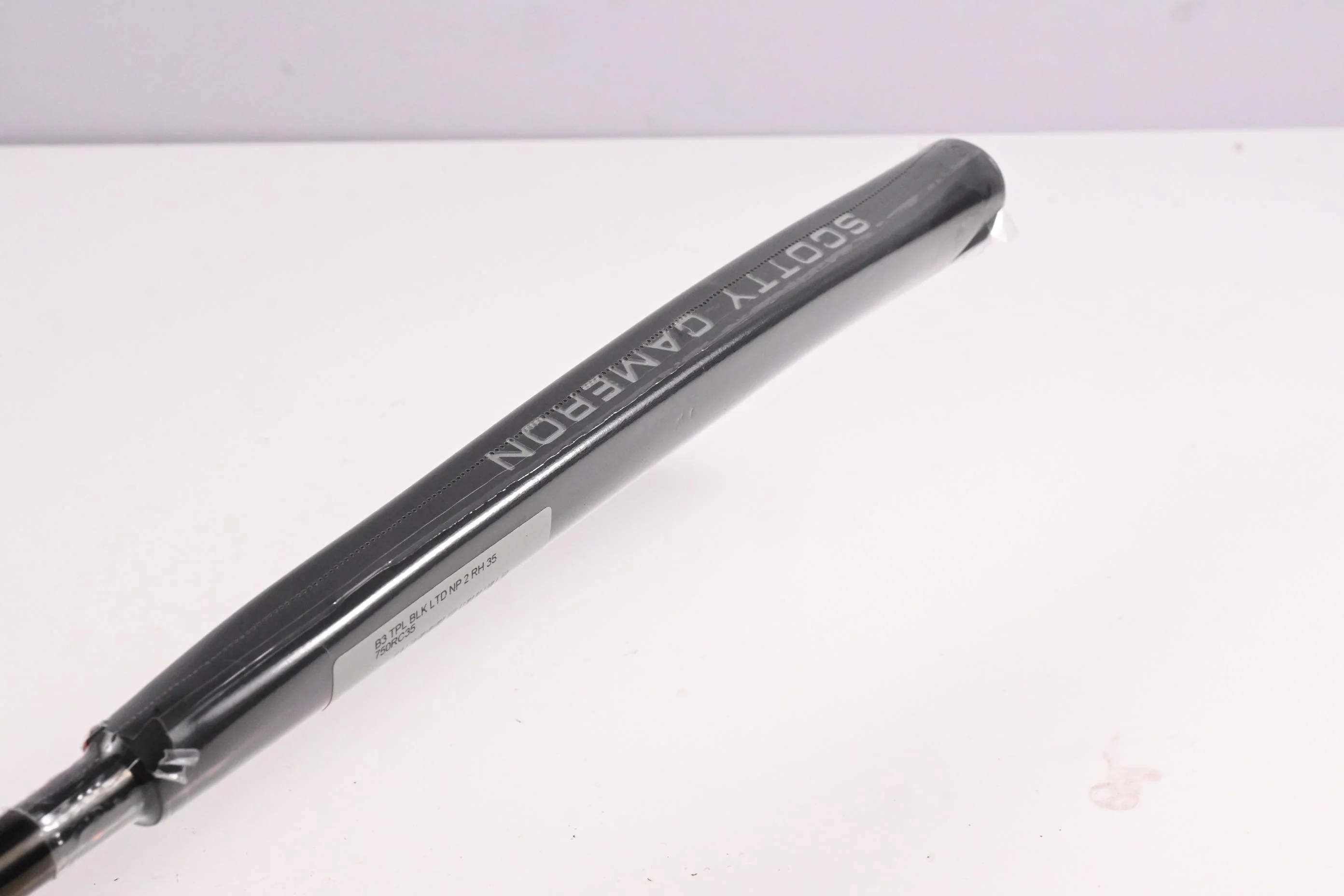 Scotty Cameron B3 Triple Black Design LTD Newport 2 Putter / 35 Inch - Image 8