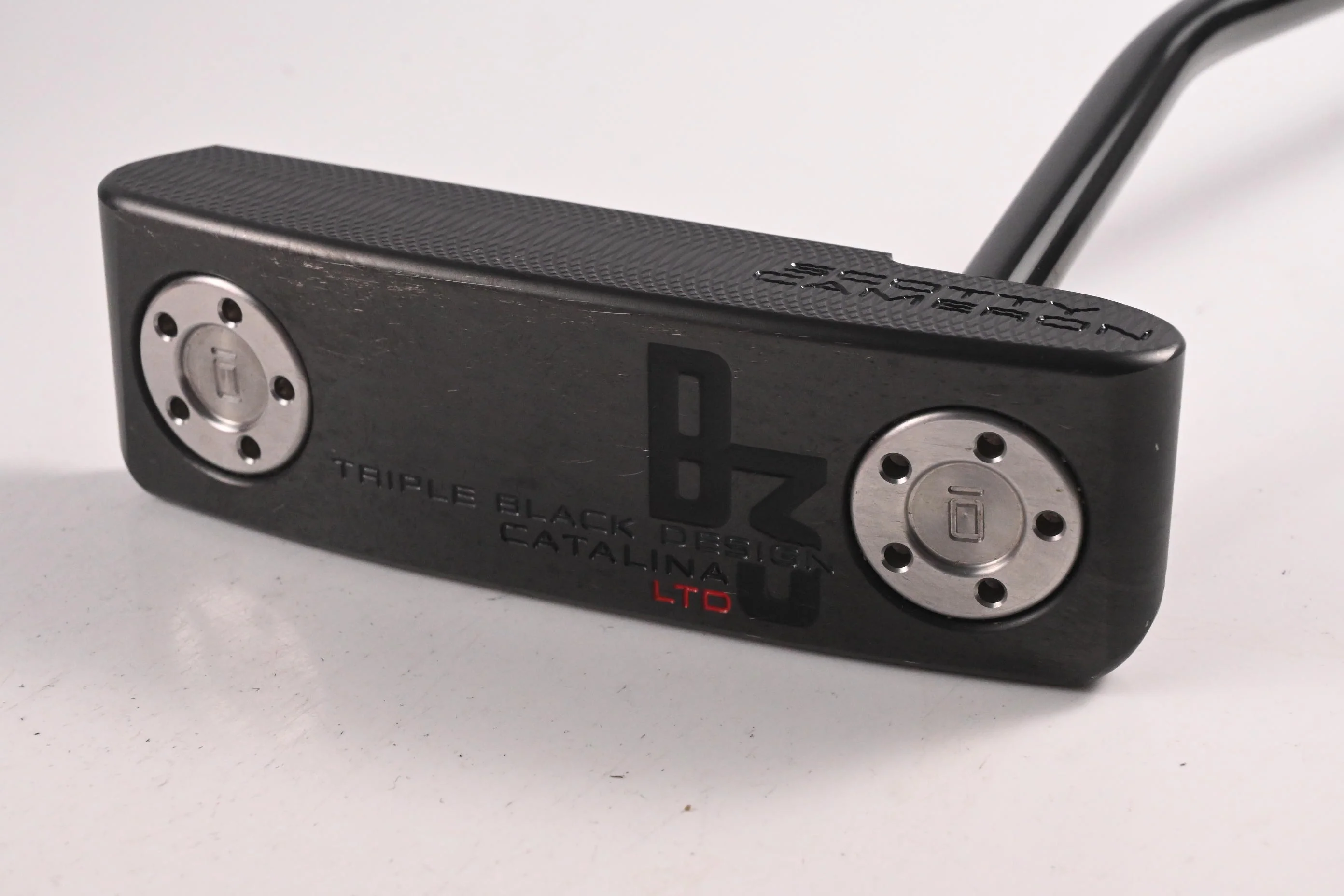 Scotty Cameron B3 Triple Black Design LTD Catalina Putter / 35 Inch - Image 2