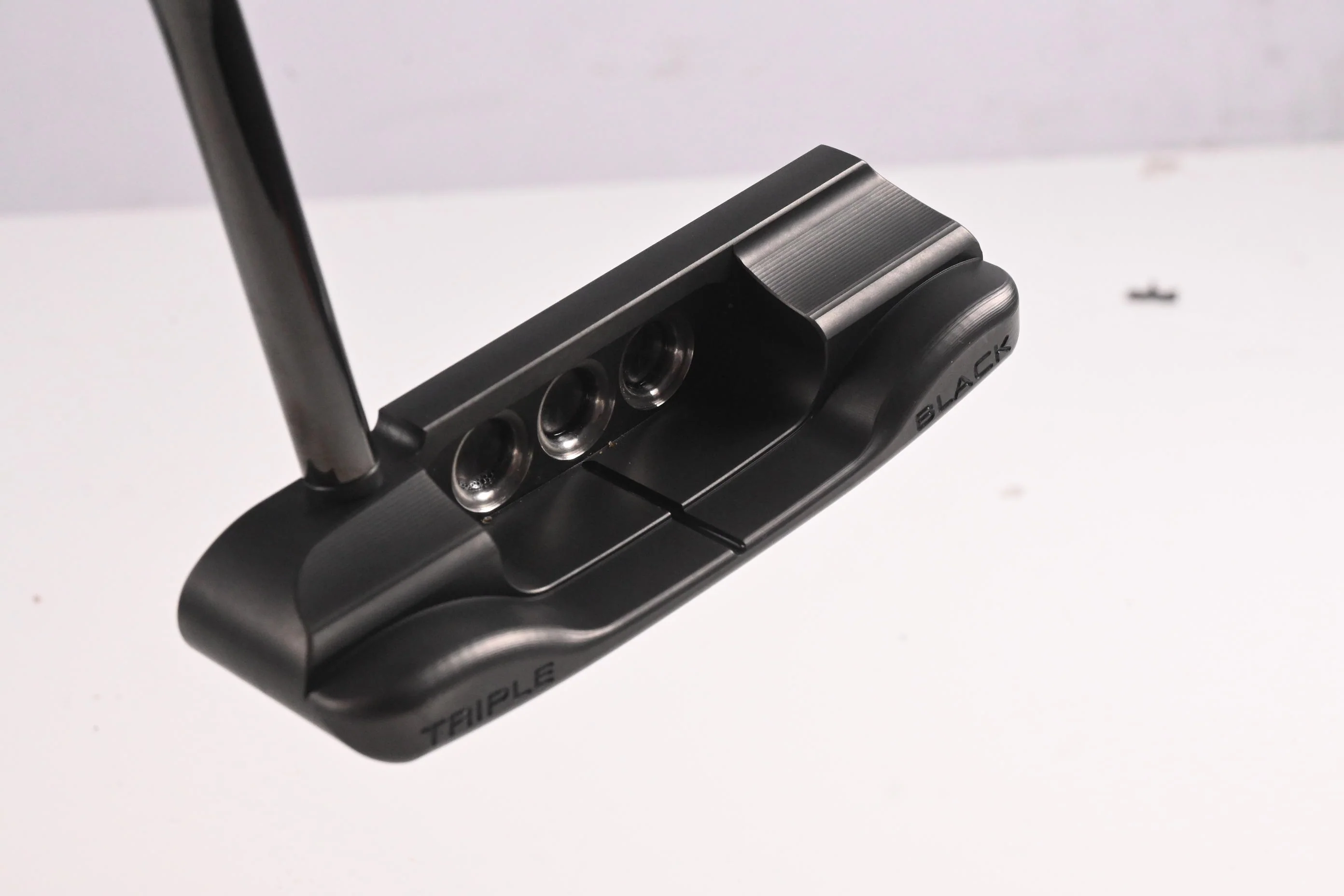 Scotty Cameron B3 Triple Black Design LTD Catalina Putter / 35 Inch - Image 4