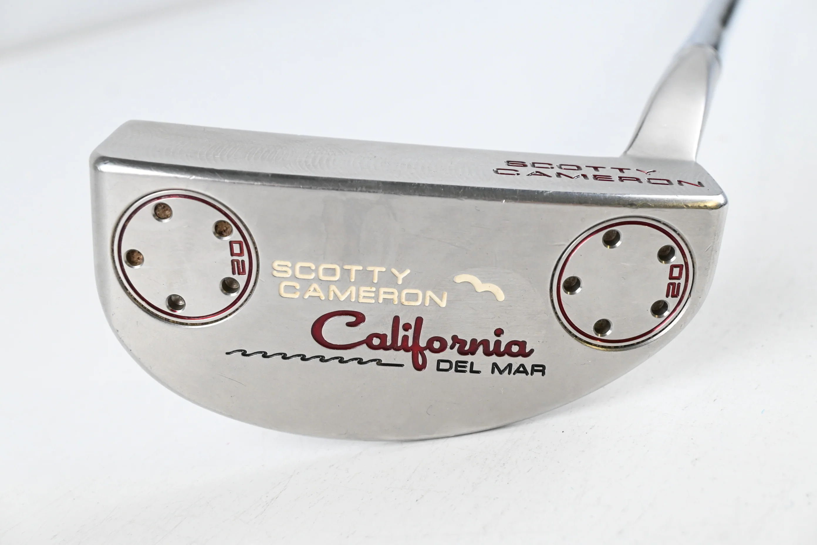Scotty Cameron California Honey Dip Del Mar Putter / 33 Inch