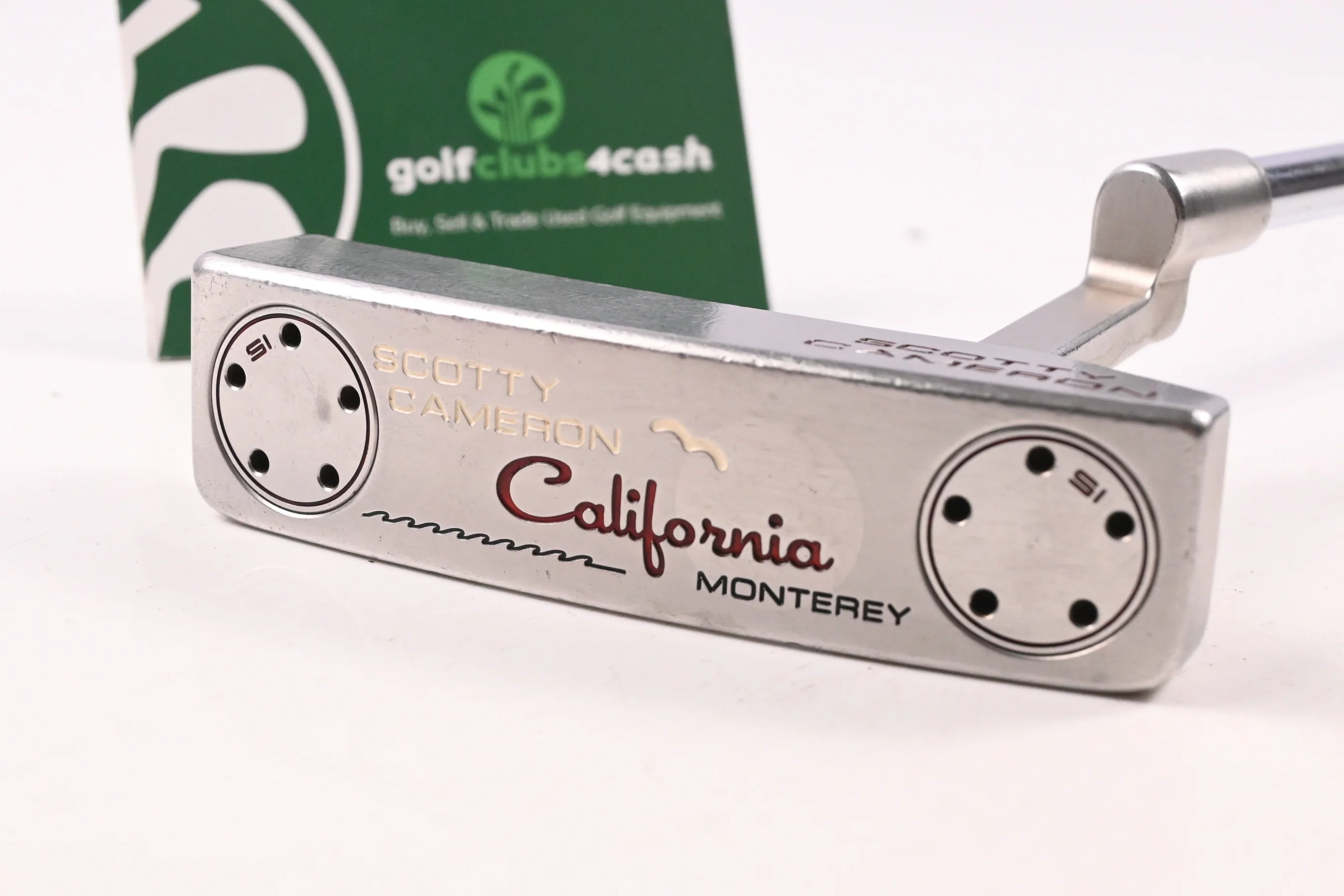 Scotty Cameron California Sea Mist Monterey Putter / 34 Inch
