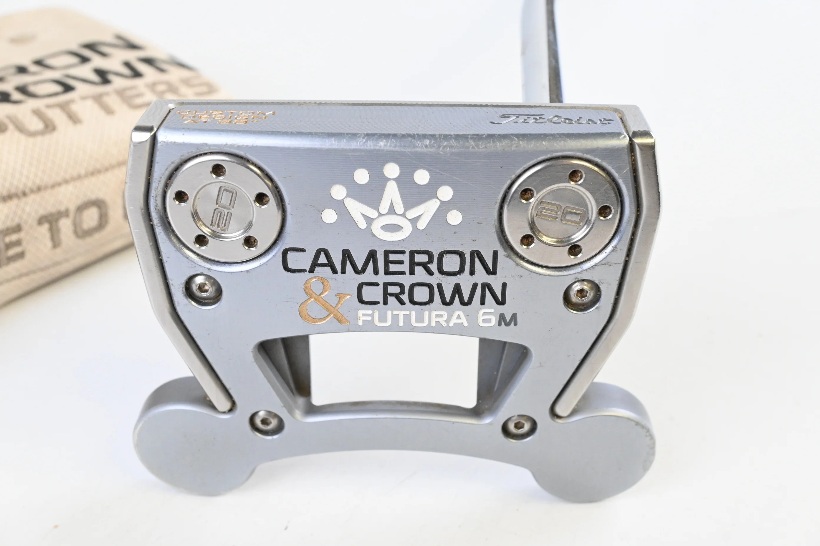Scotty Cameron Cameron & Crown Futura 6M Putter / 33 Inch