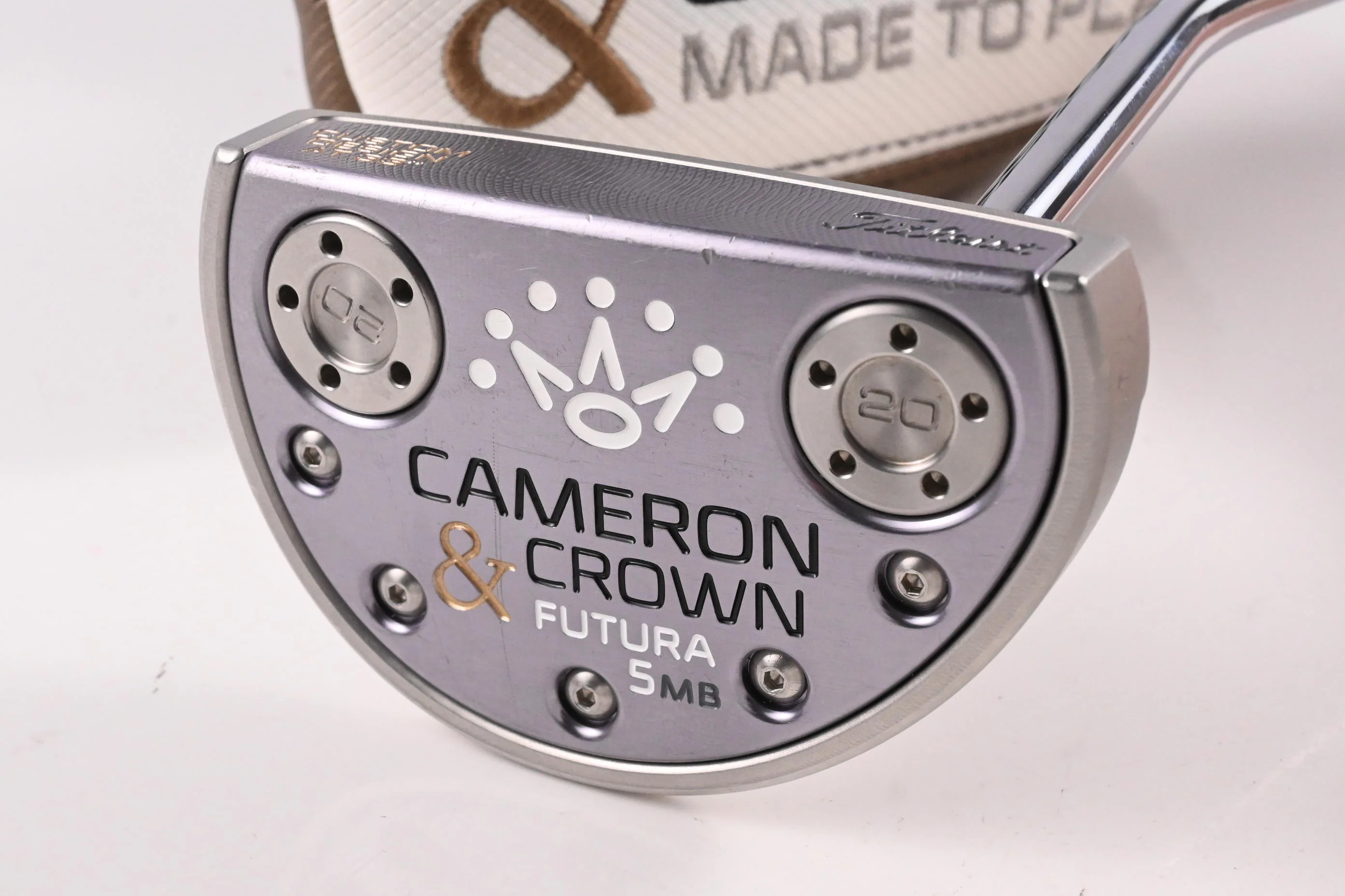 Scotty Cameron Cameron & Crown Futura #5MB Putter / 33 Inch