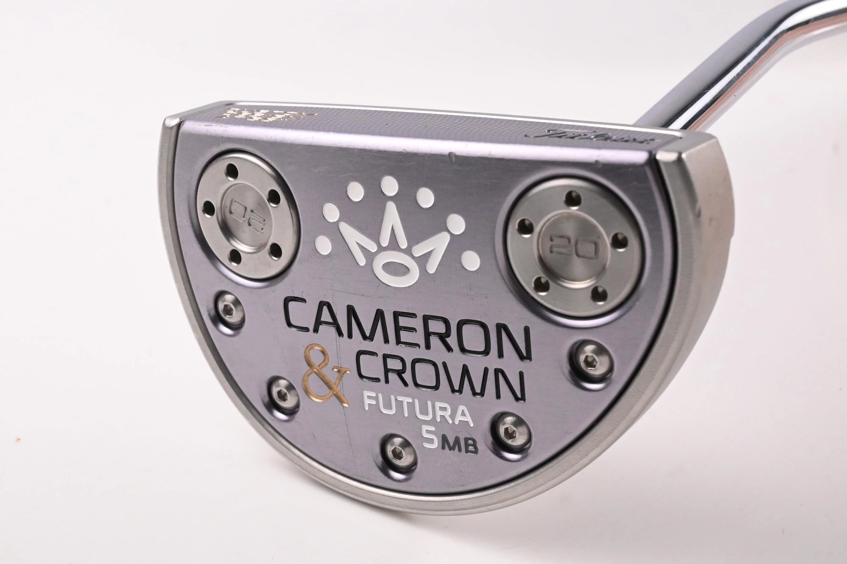 Scotty Cameron Cameron & Crown Futura #5MB Putter / 33 Inch - Image 2