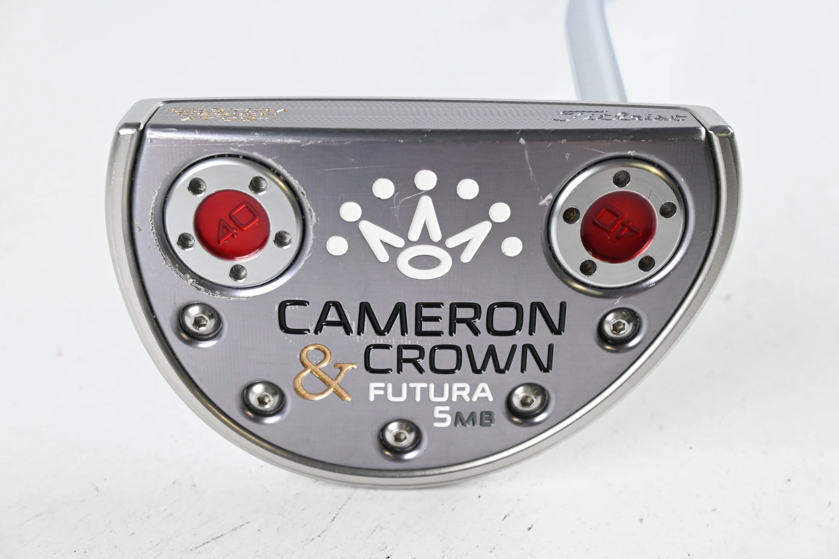 Scotty Cameron Cameron & Crown Futura 5MB Putter / 33 Inch - Image 2
