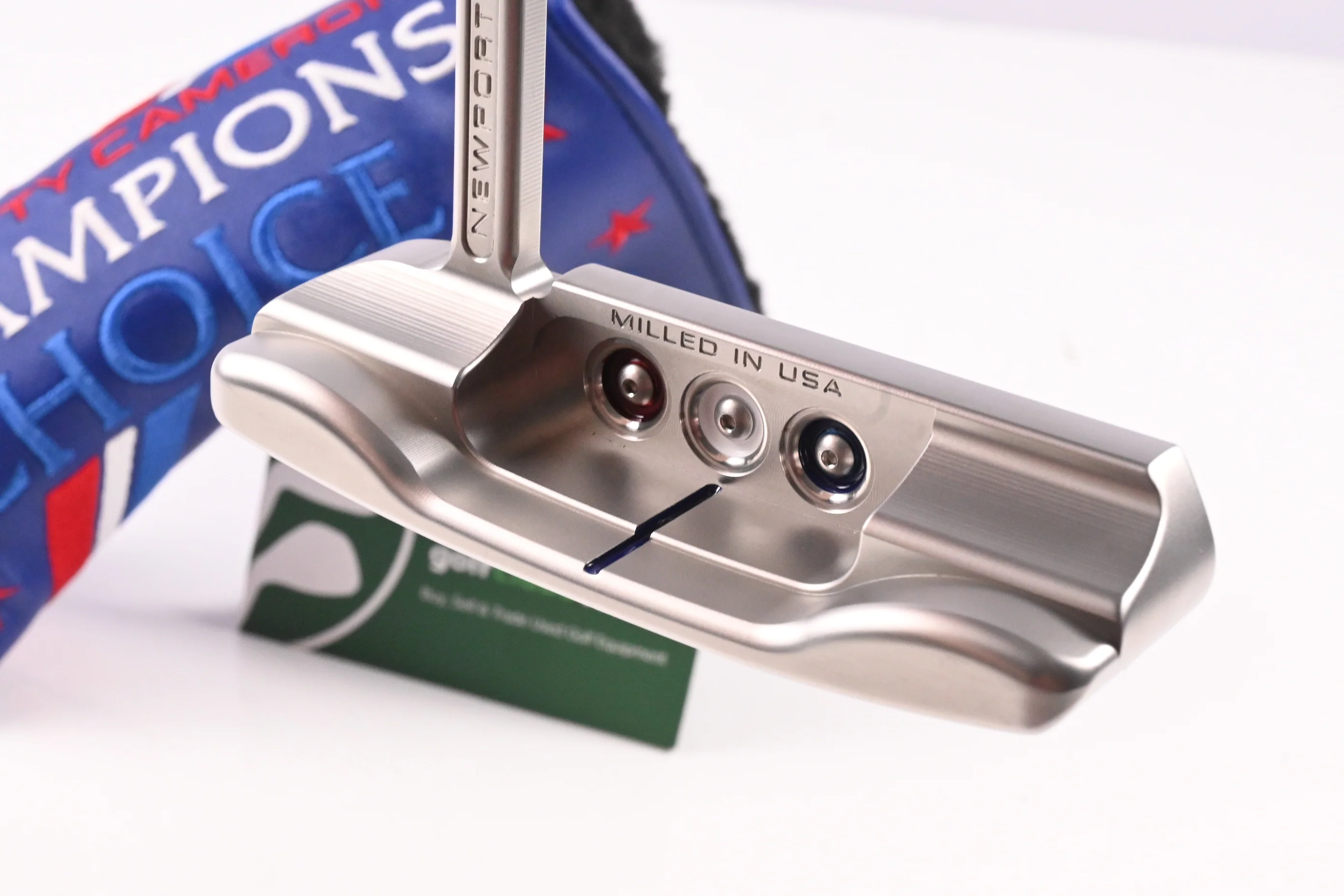 Scotty Cameron Champions Choice Button Back Putter / 34 Inch - Image 4