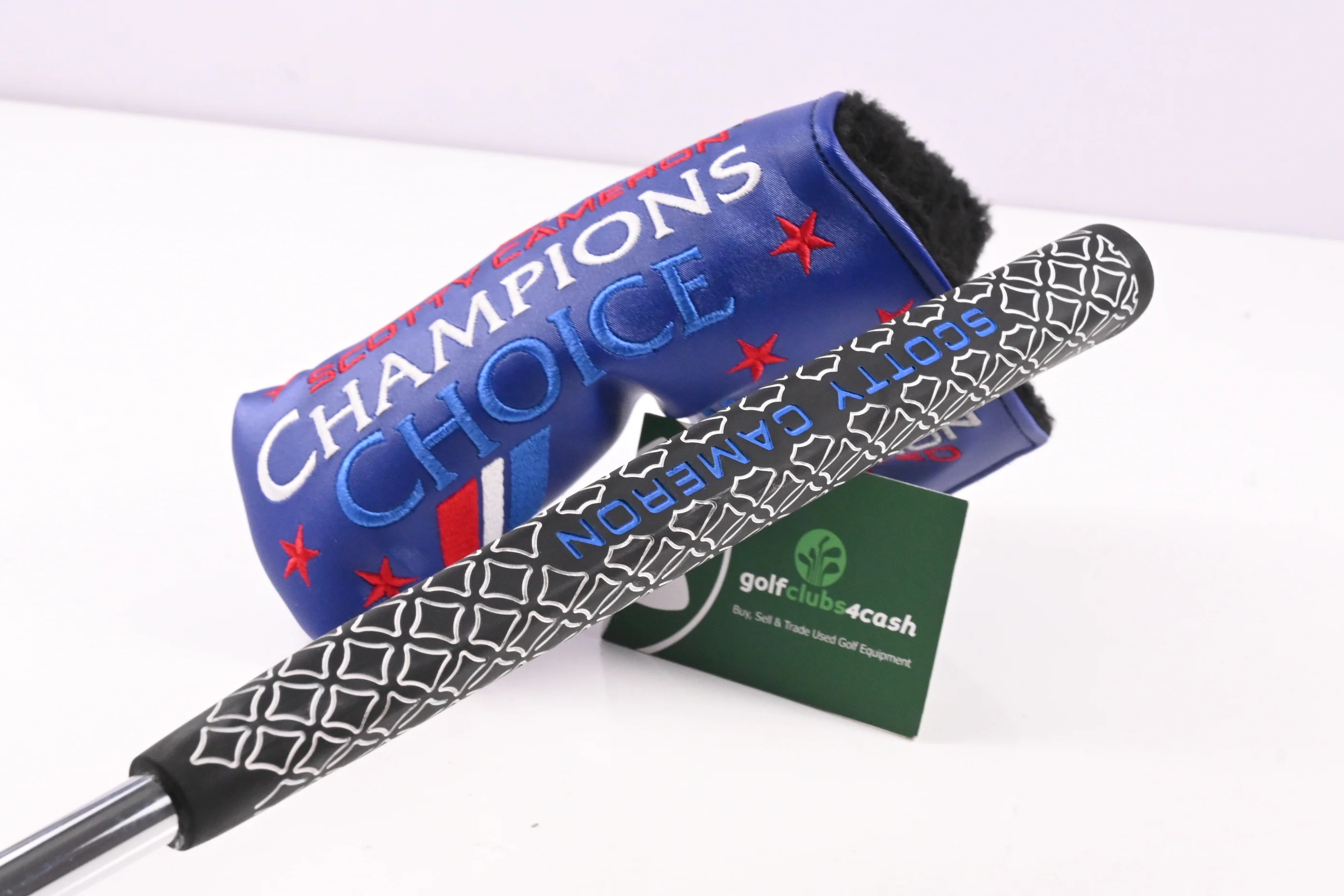 Scotty Cameron Champions Choice Button Back Putter / 34 Inch - Image 6