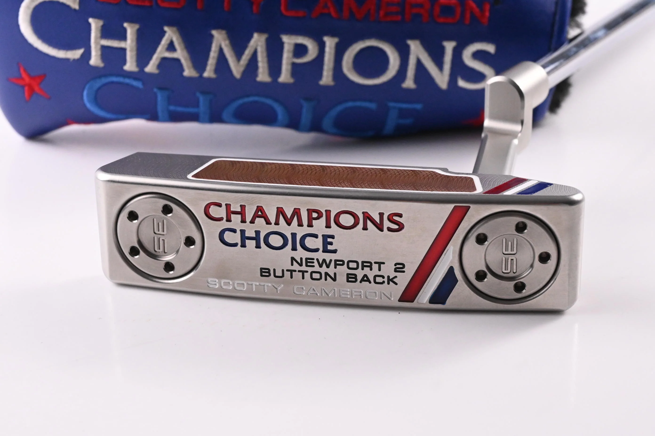 Scotty Cameron Champions Choice Newport 2 Button Back Putter / 35 Inch