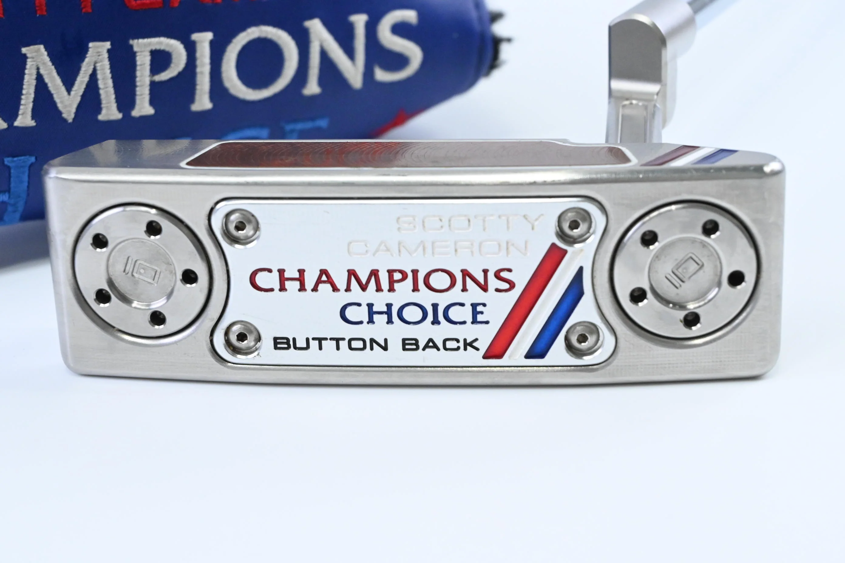 Scotty Cameron Champions Choice Button Back Putter / 35 Inch