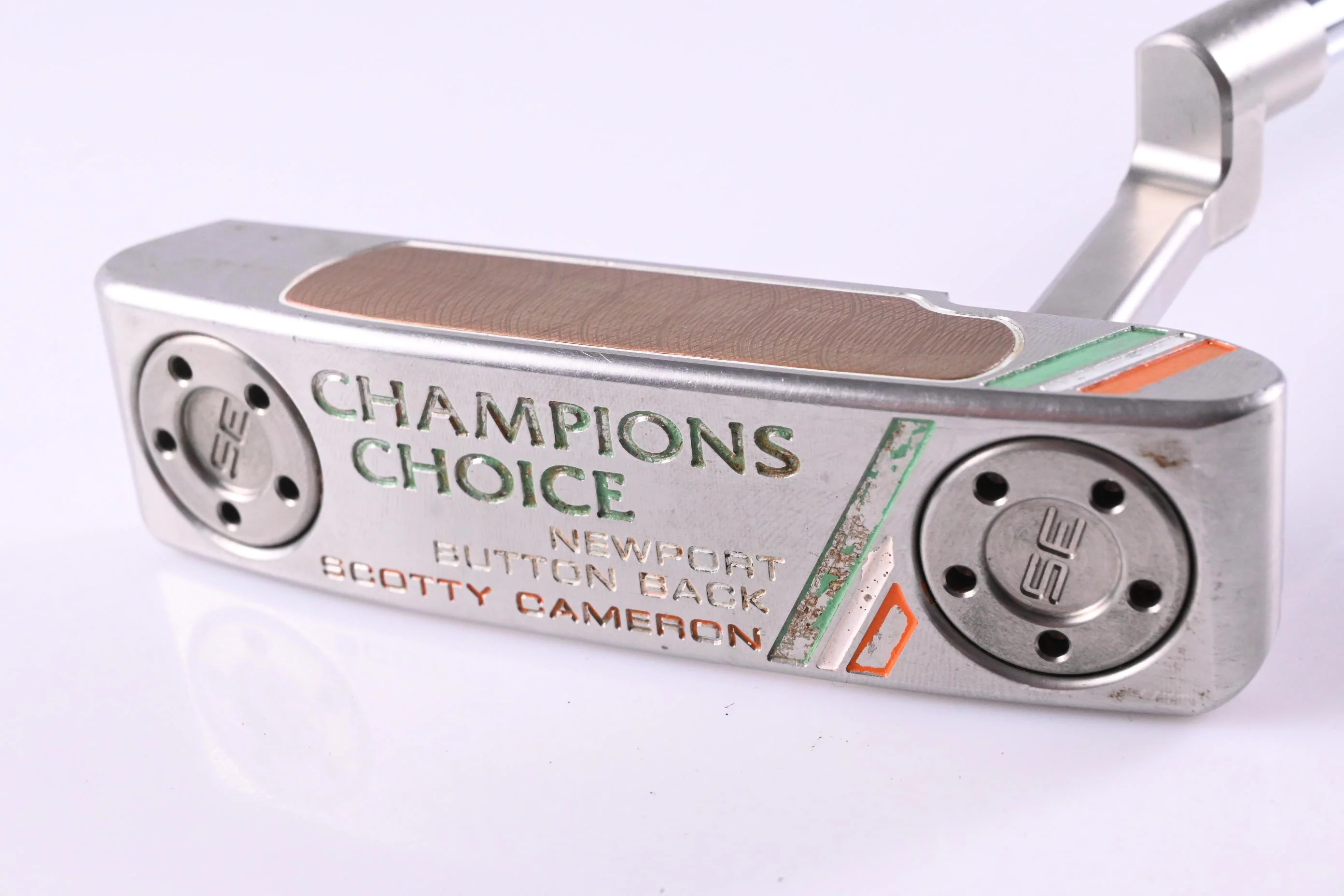 Scotty Cameron Champions Choice Newport Button Back Putter / 34 Inch