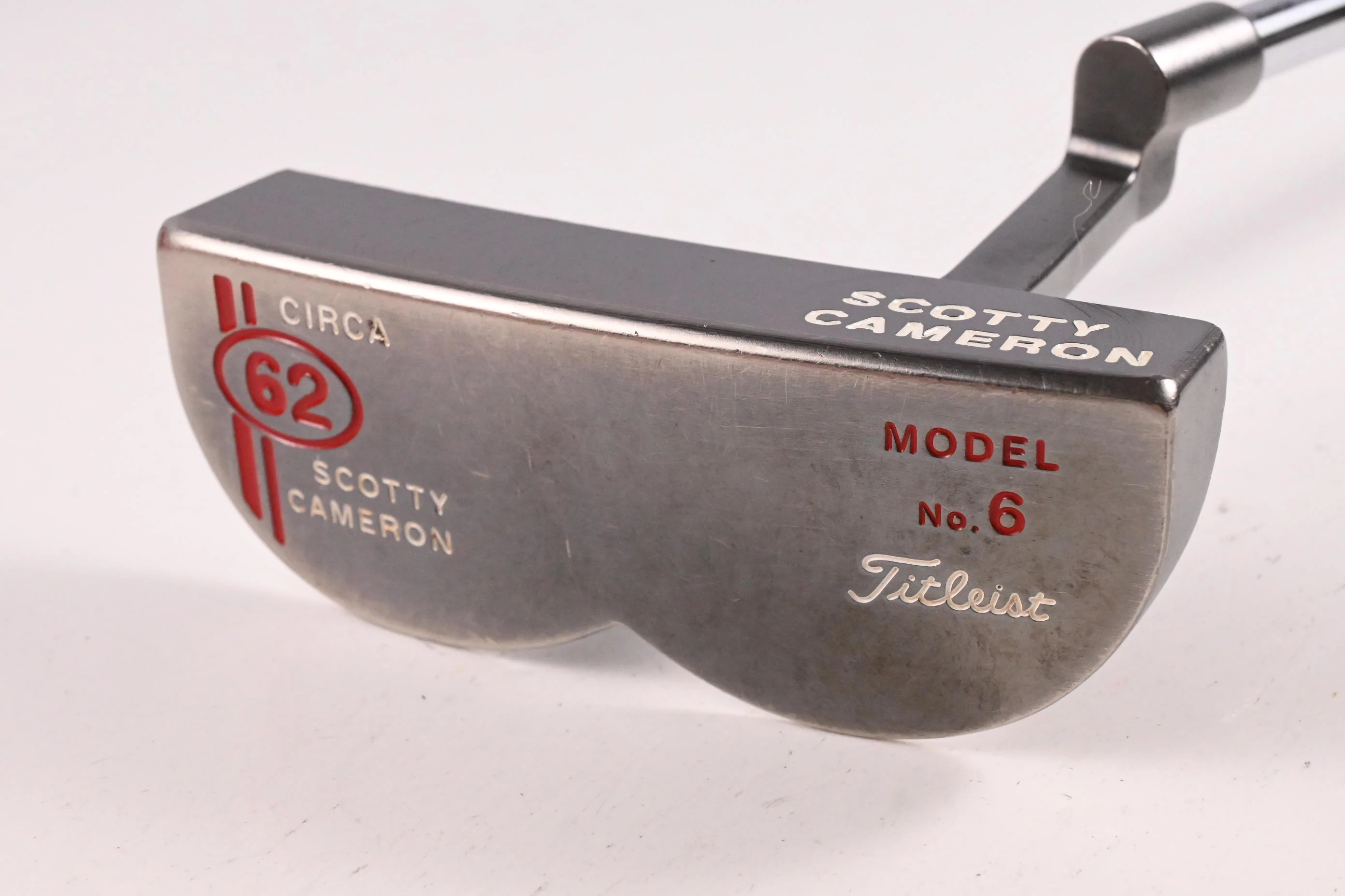 Scotty Cameron Circa 62 Model No.6 2006 Putter / 35 Inch - Image 2