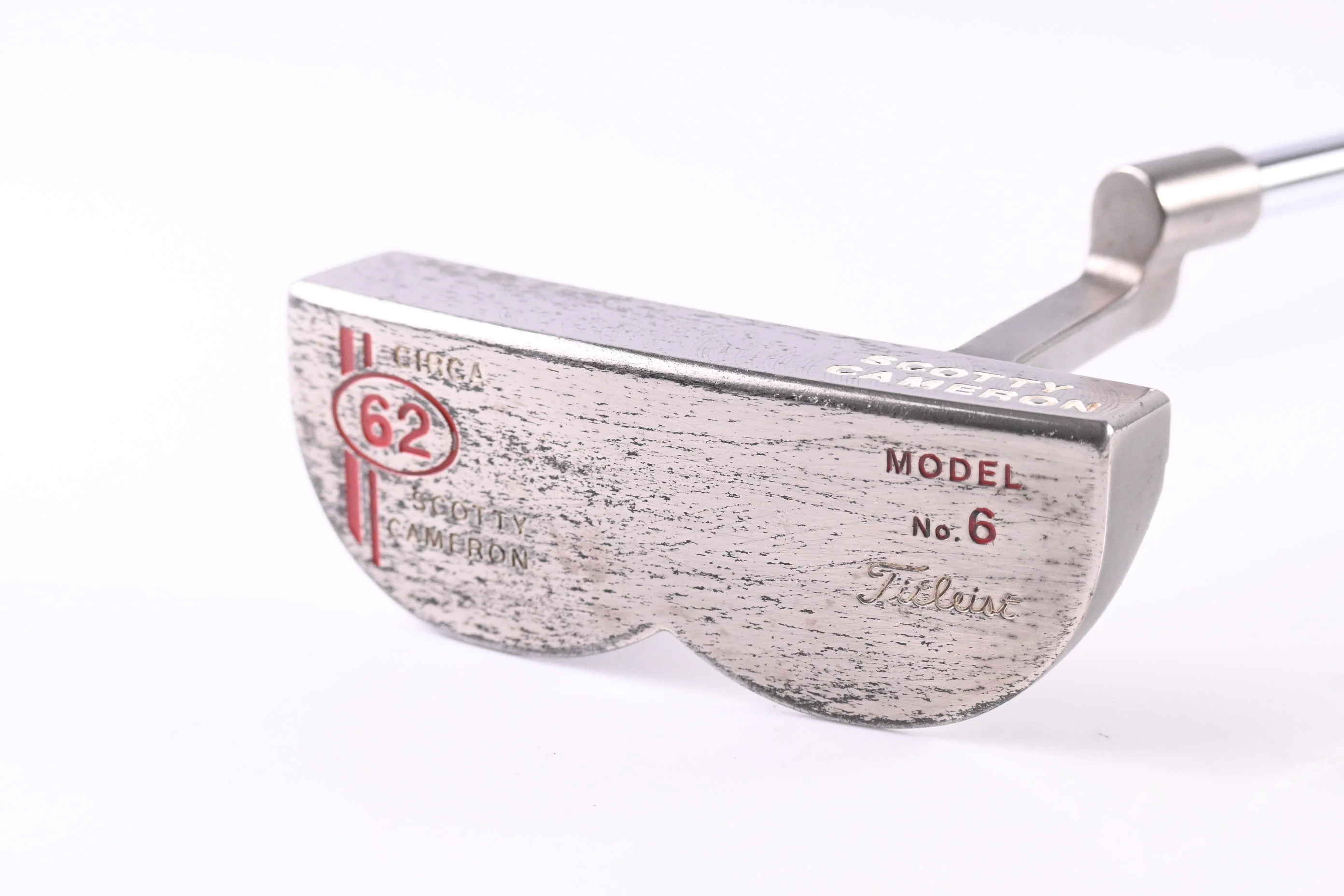 Scotty Cameron Circa 62 Model No.6 2008 Putter / 34 Inch