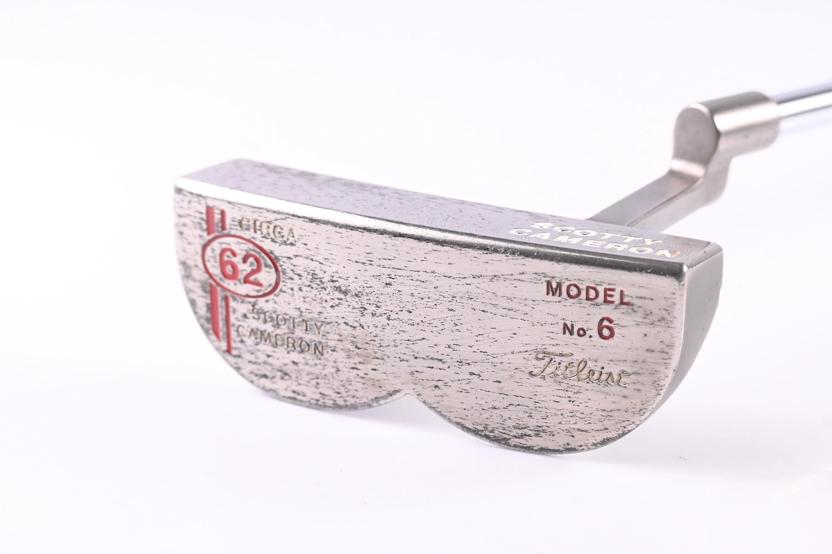 Scotty Cameron Circa 62 Model No.6 2008 Putter / 34 Inch - Image 2