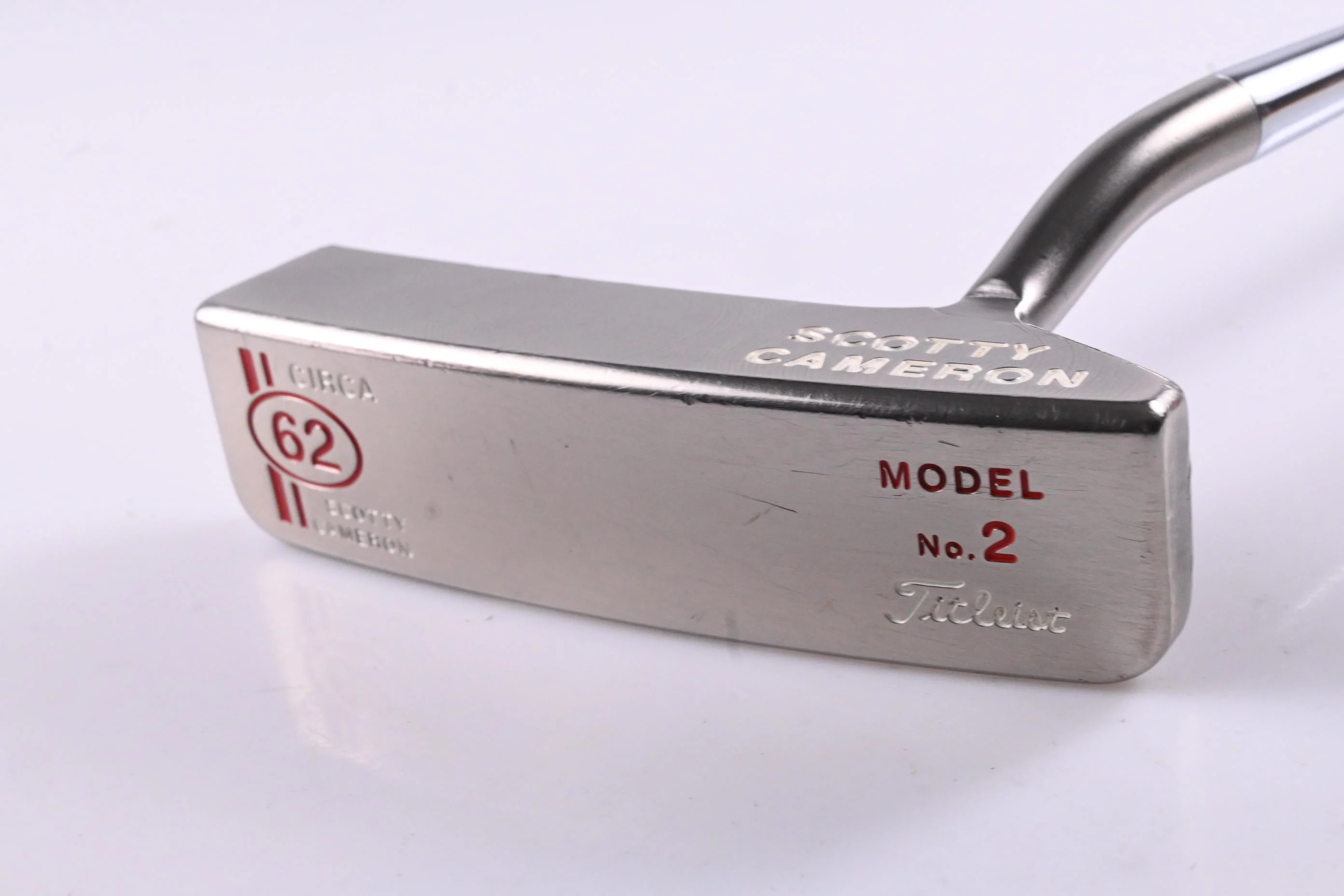 Scotty Cameron Circa 62 Model No.2 2008 Putter / 34 Inch - Image 2
