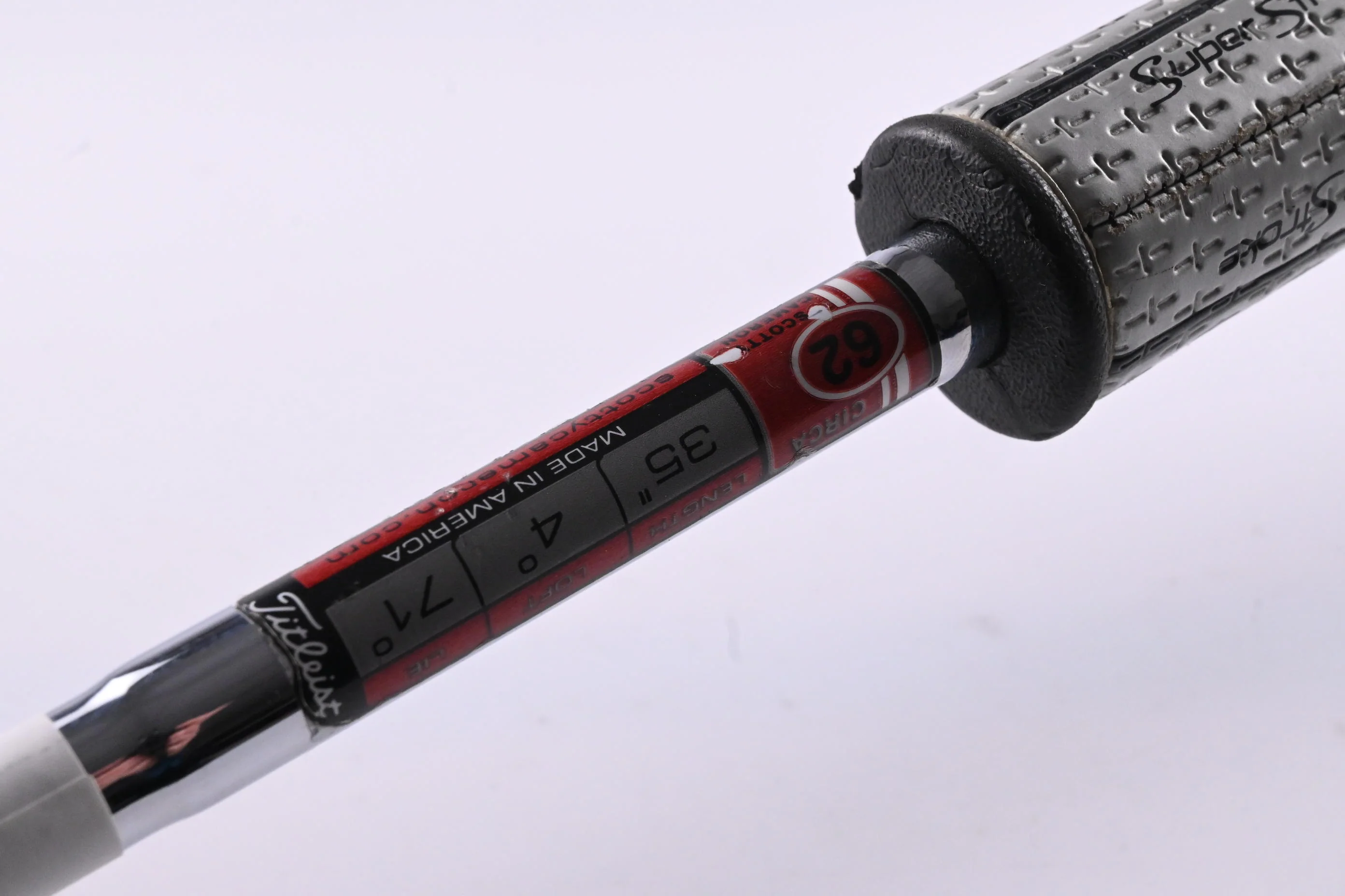 Scotty Cameron Circa 62 Model No.2 2008 Putter / 34 Inch - Image 6