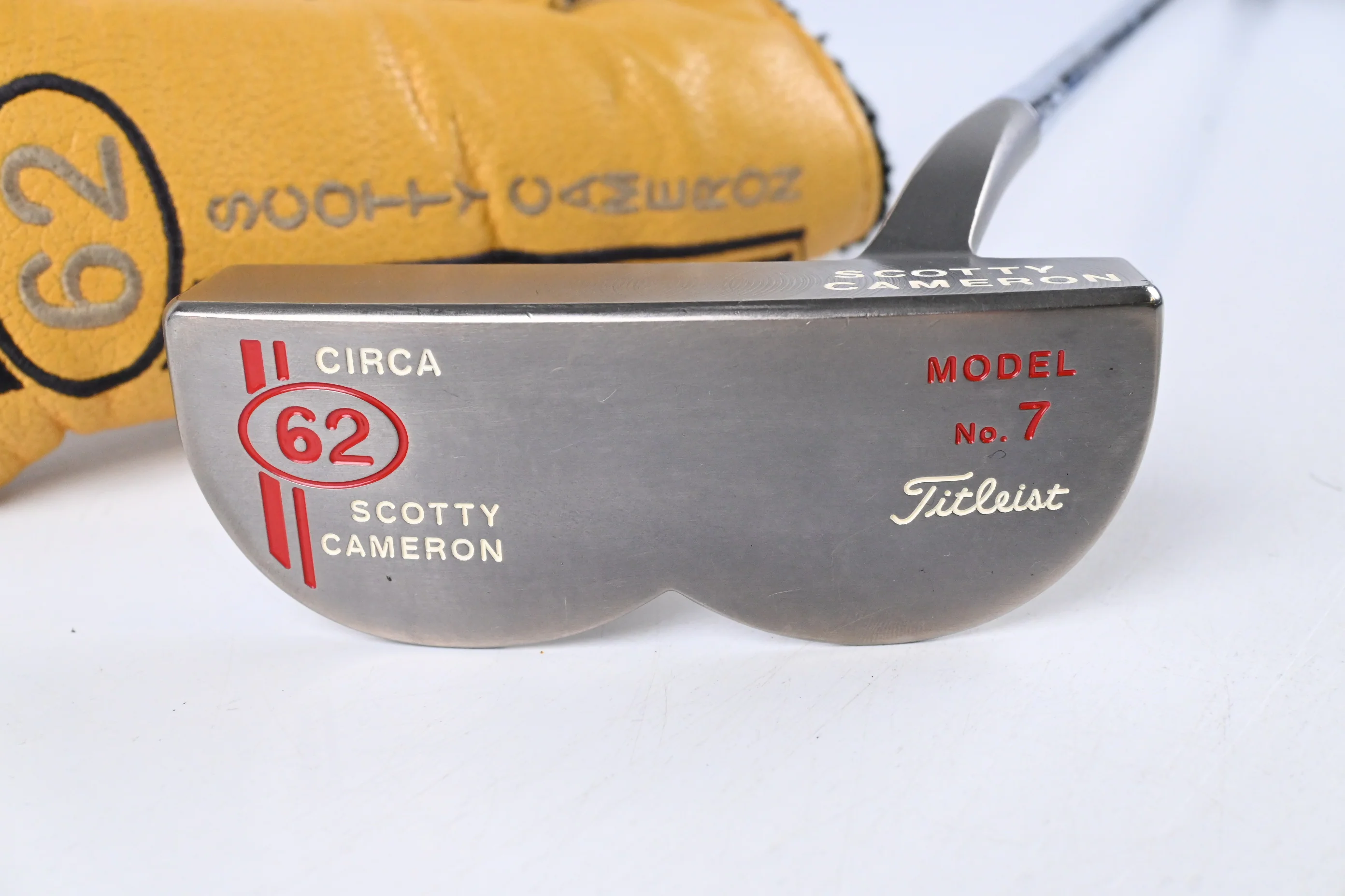 Scotty Cameron Circa 62 Model No.7 2008 Putter / 35 Inch