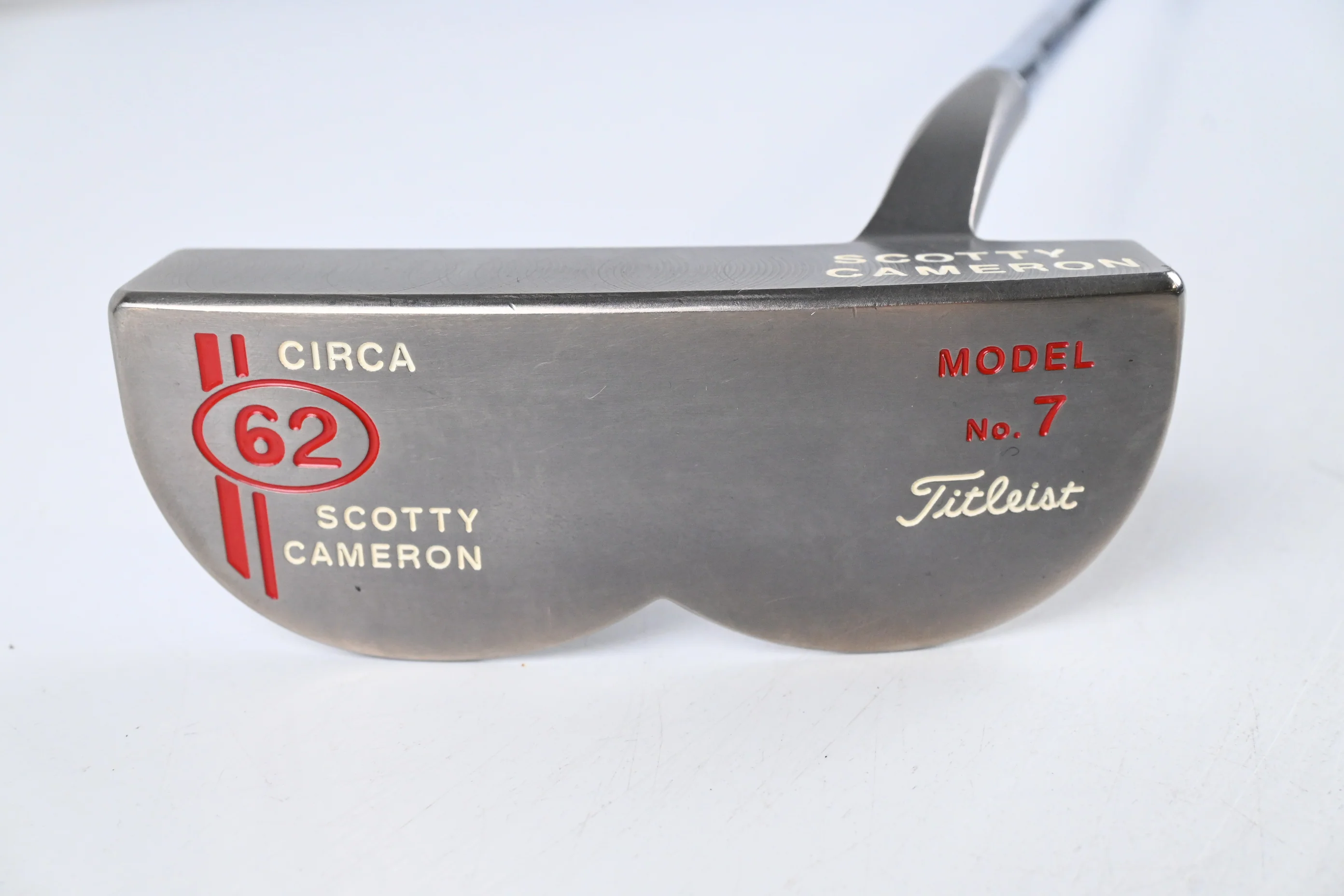 Scotty Cameron Circa 62 Model No.7 2008 Putter / 35 Inch - Image 2