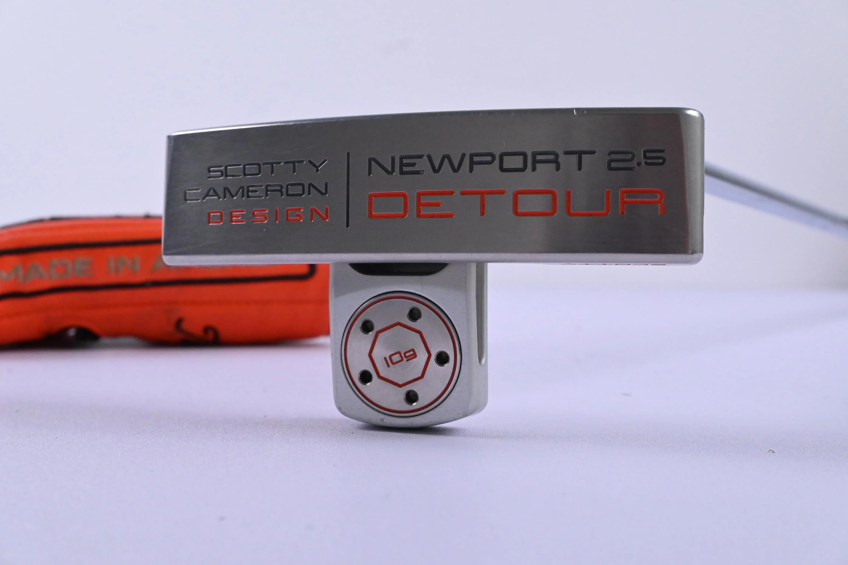 Scotty Cameron Detour Newport 2.5 Putter / 35 Inch