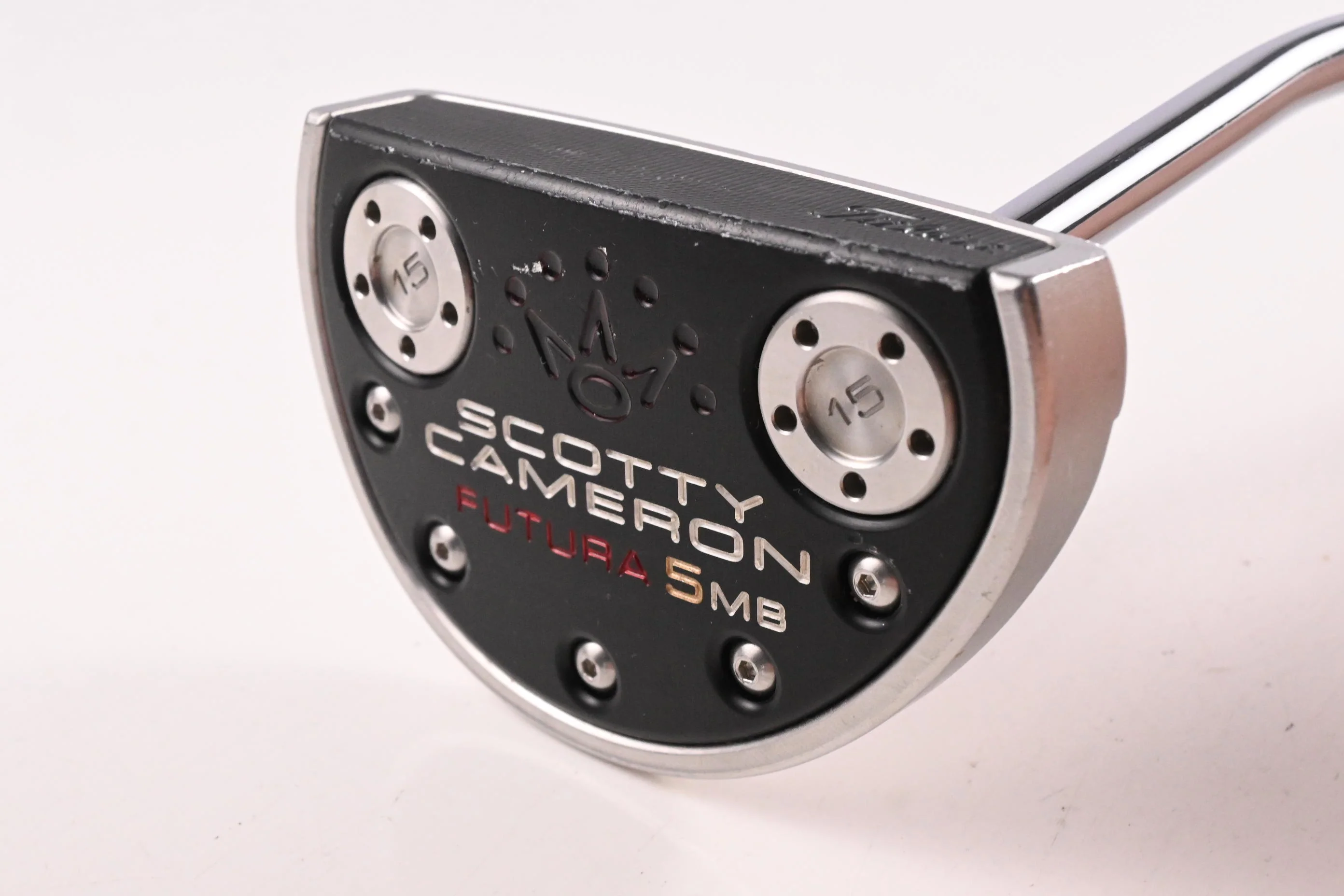 Scotty Cameron Futura 2017 5MB Putter / 34 Inch