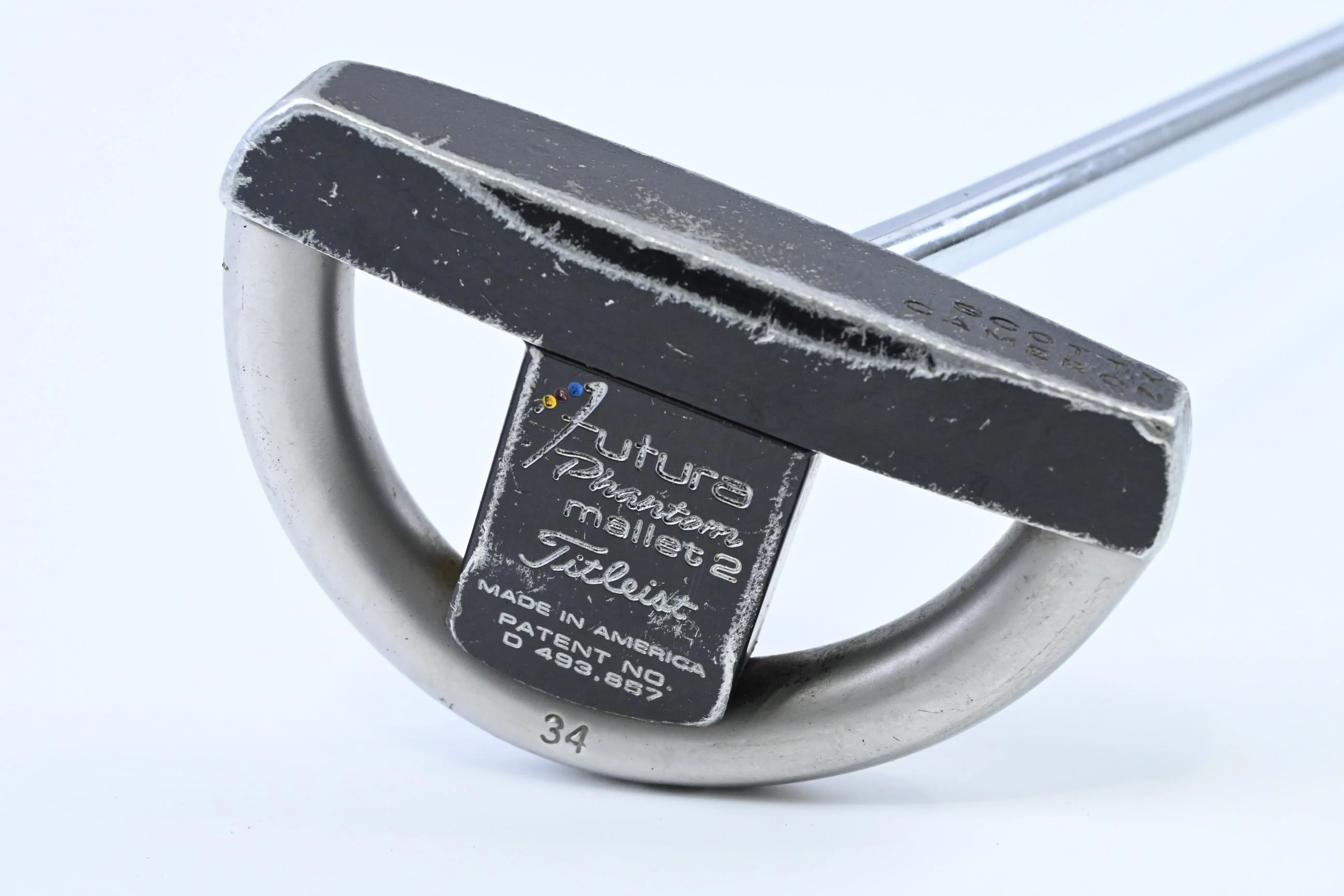 Scotty Cameron Futura Phantom Mallet 2 Putter / 34 Inch