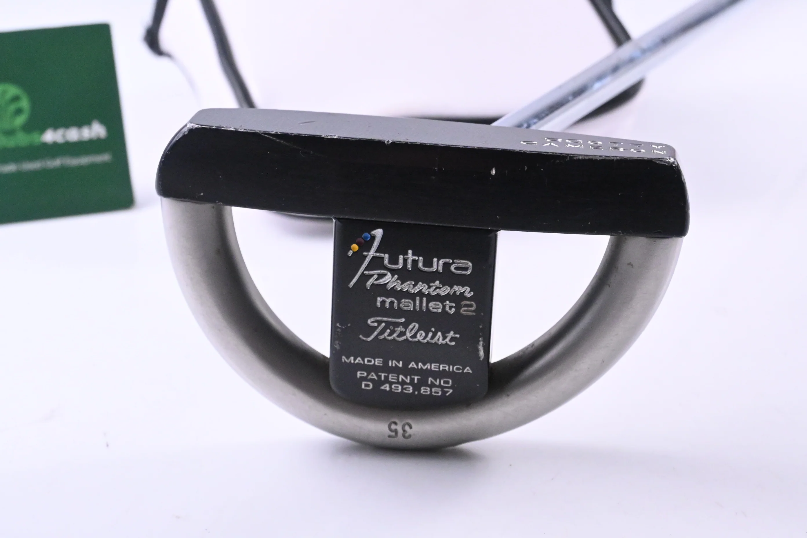 Scotty Cameron Futura Phantom Mallet 2 Putter / 33.5 Inch