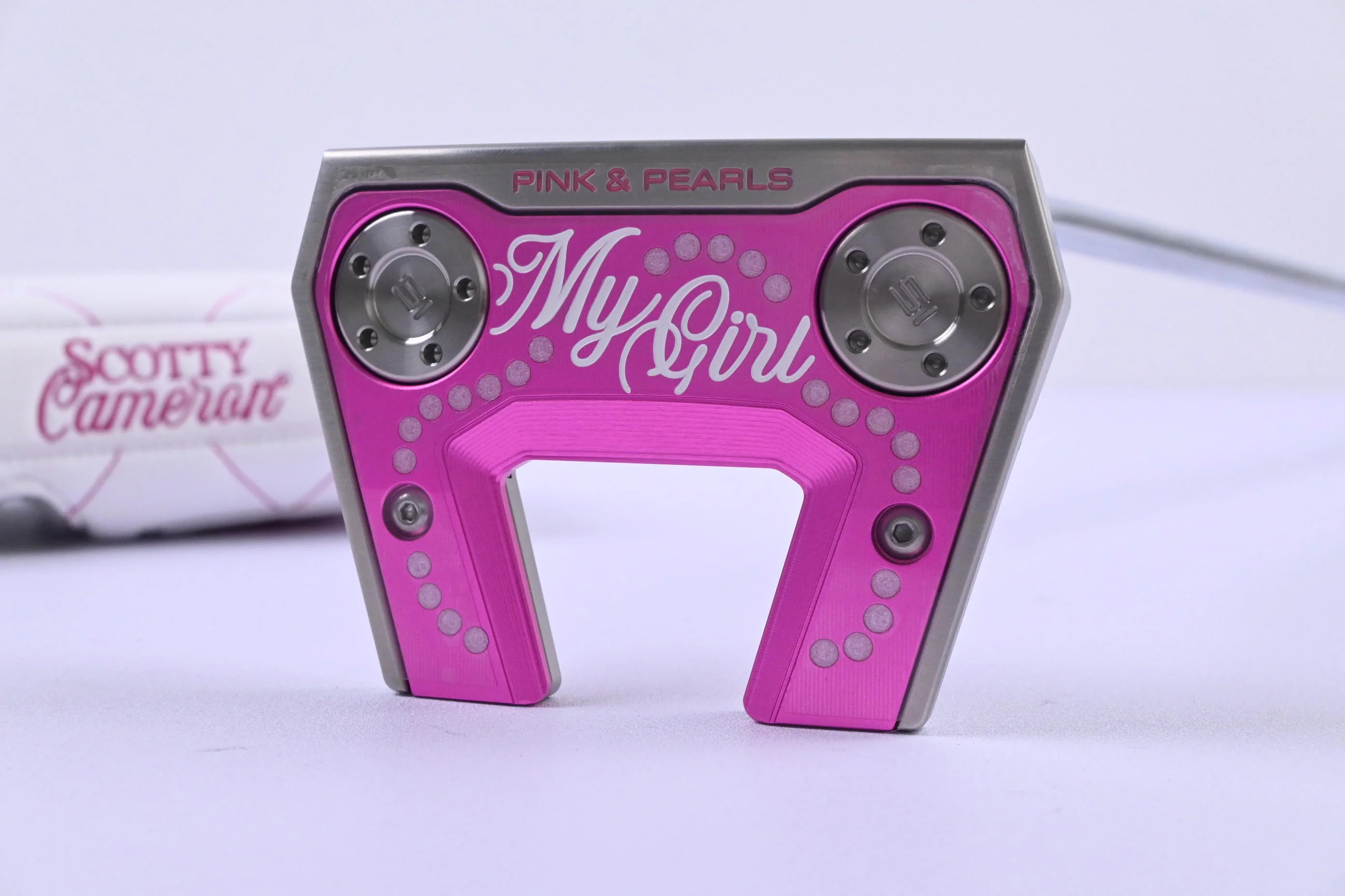 Scotty Cameron 2025 My Girl Limited Release Putter / 34 Inch