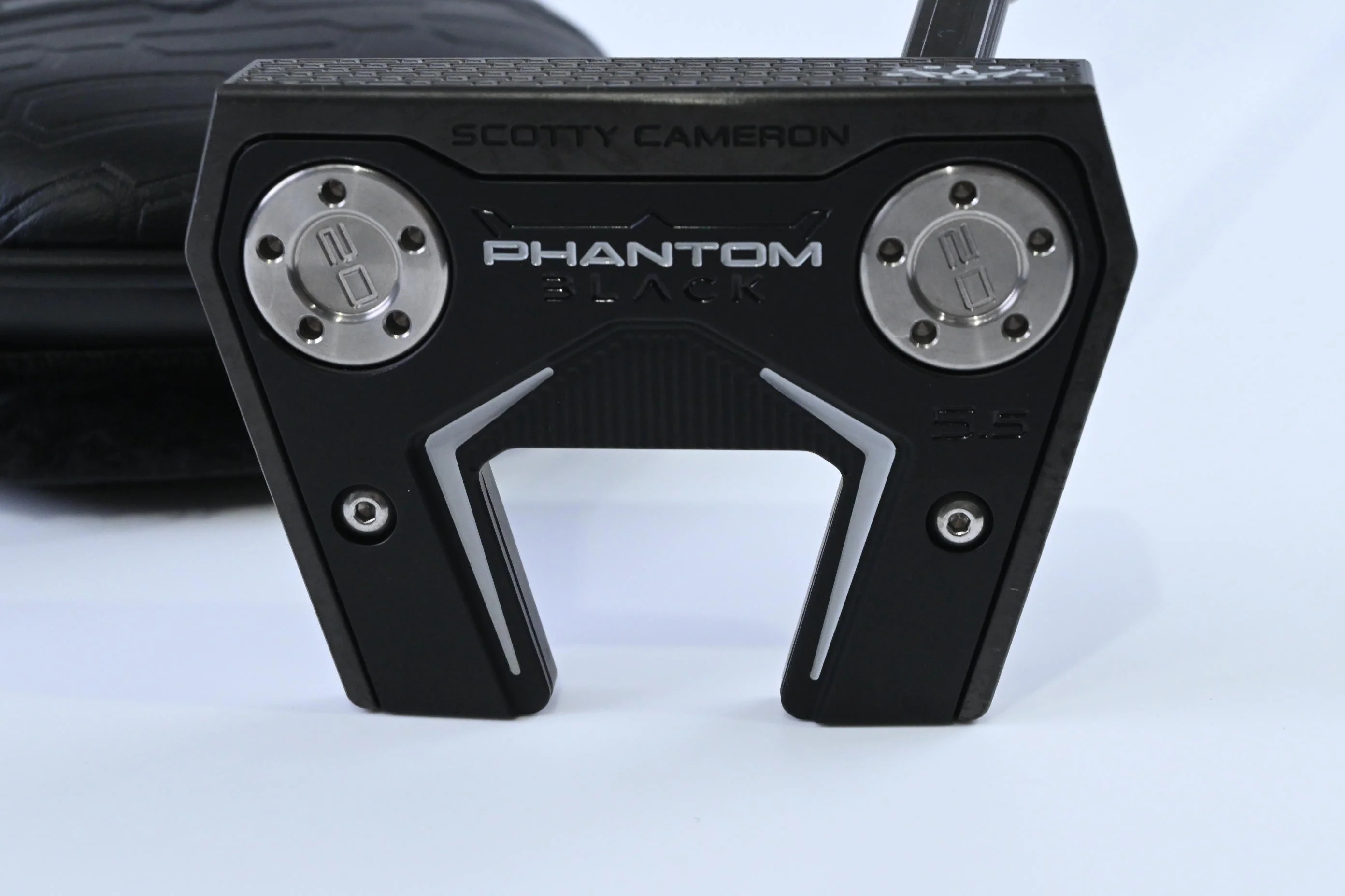 Scotty Cameron Phantom Black 5.5 Putter / 33 Inch