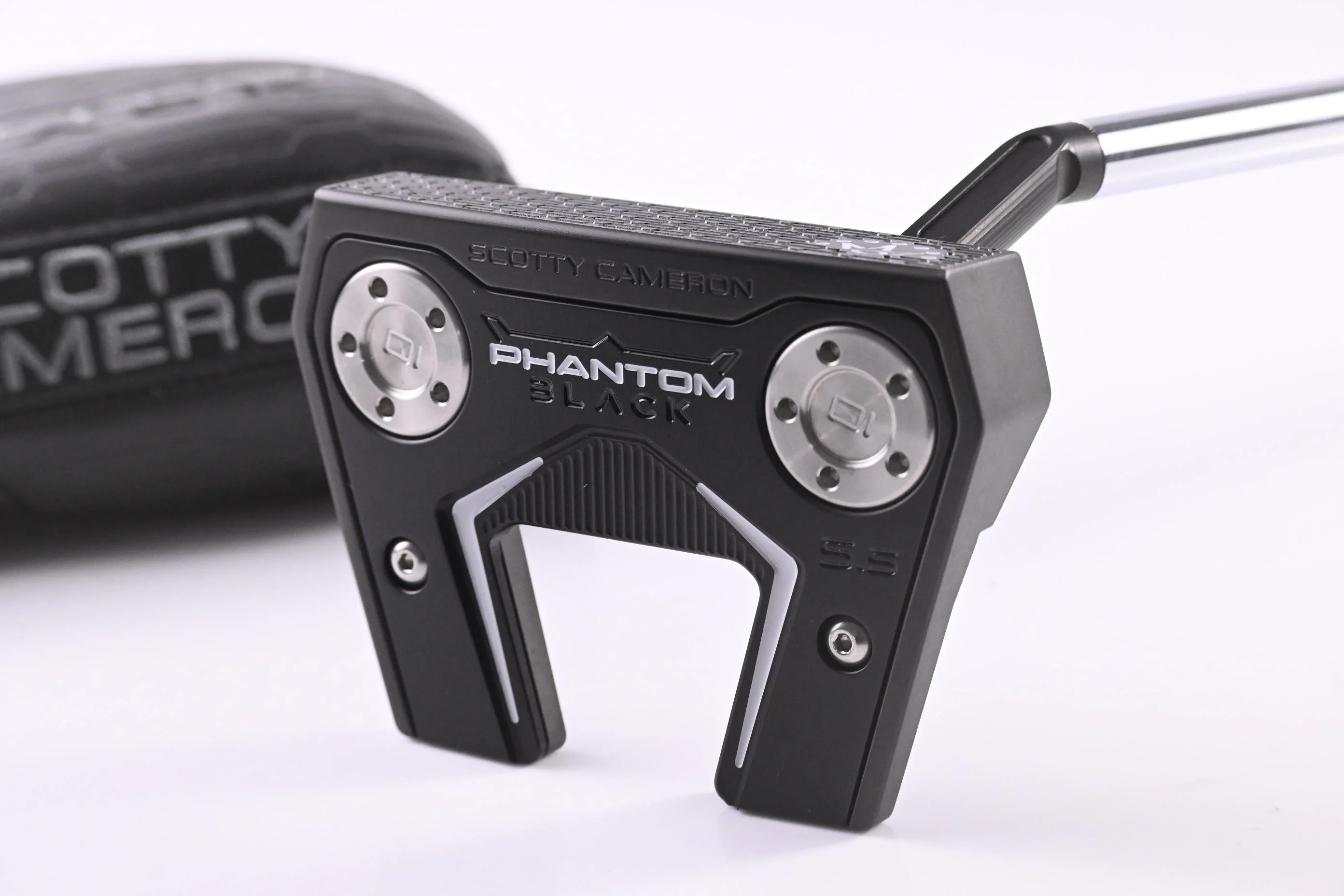Scotty Cameron Phantom Black 5.5 Putter / 35 Inch