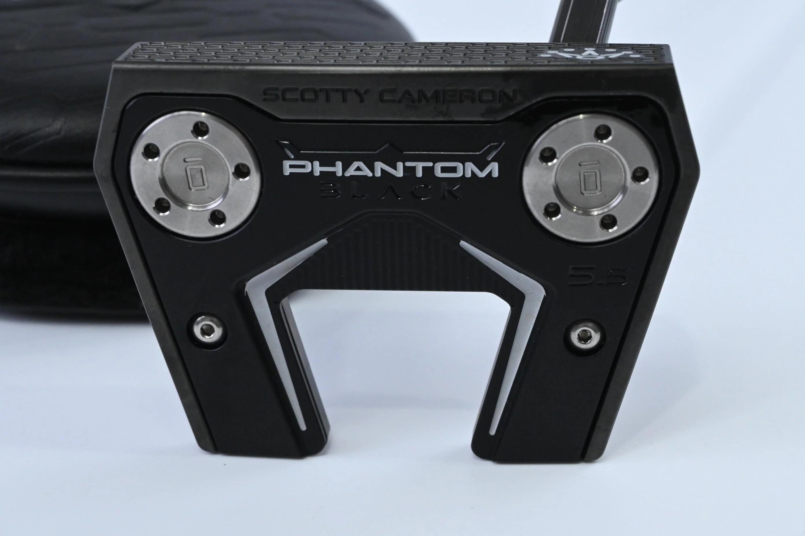 Scotty Cameron Phantom Black 5.5 Putter / 33 Inch