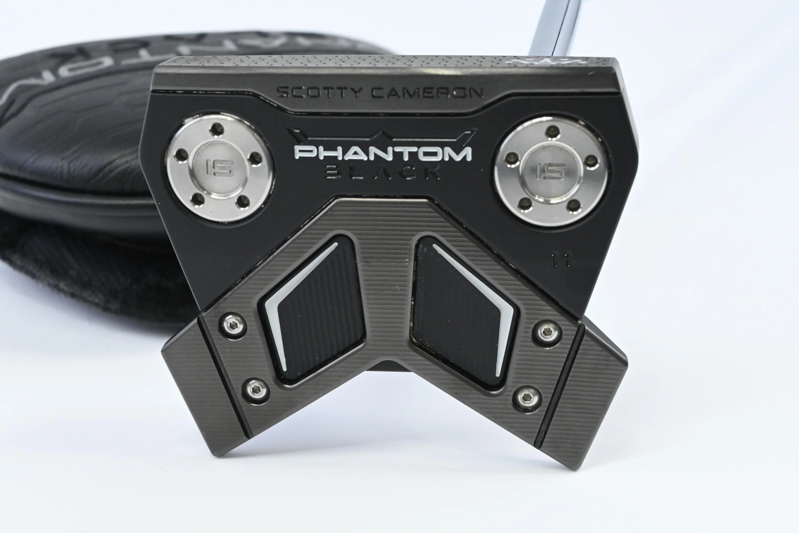 Scotty Cameron Phantom Black 11 Putter / 35 Inch