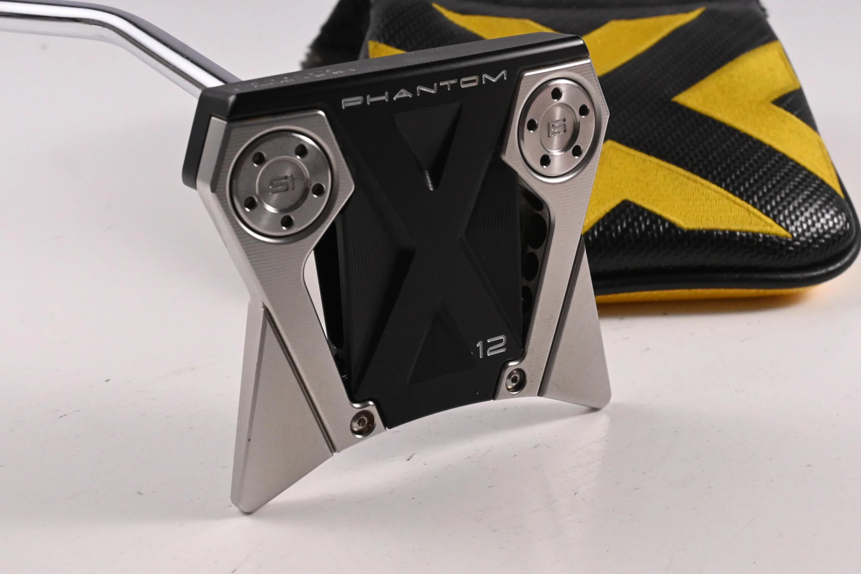 Left Hand Scotty Cameron Phantom X 2022 #12 Putter / 34 Inch